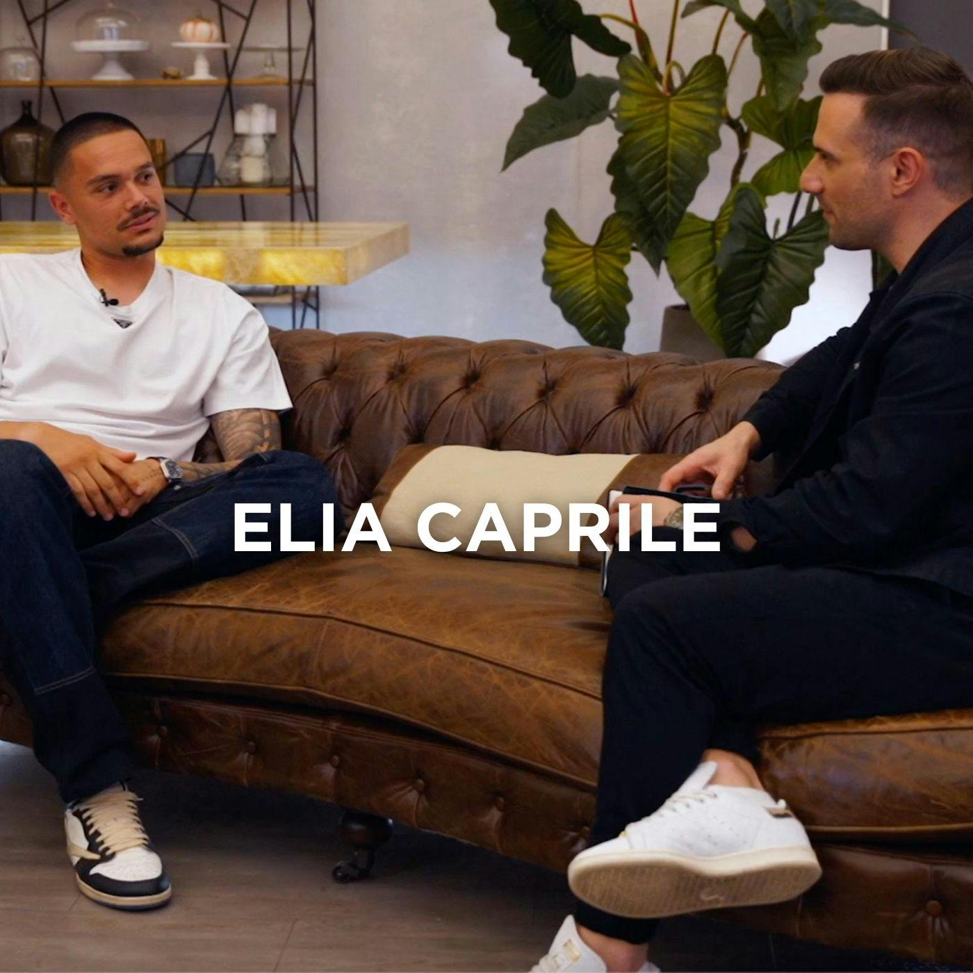 There was no Plan B! Buffon made me dream. An inspiring rise to Serie A | Pitchside Access #03: Elia Caprile