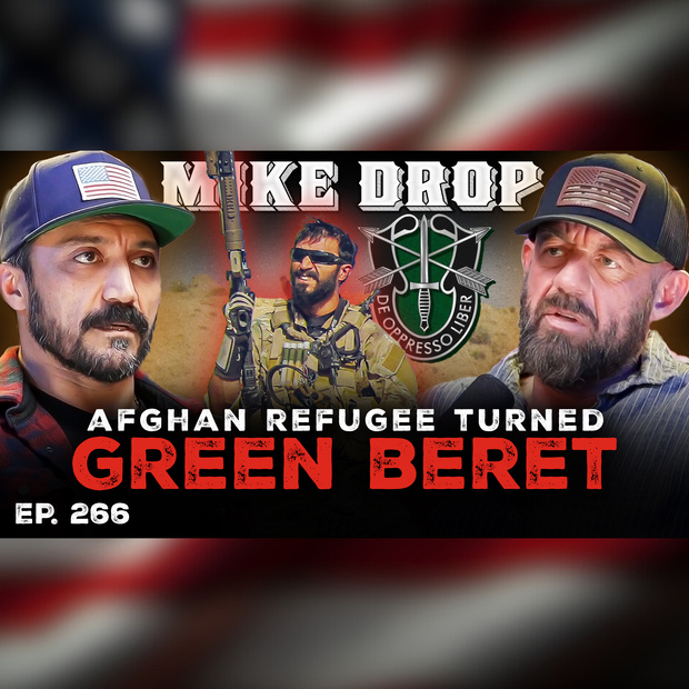 Afghan Refugee Turned Marine & Green Beret | Ep. 266 | Pt. 1