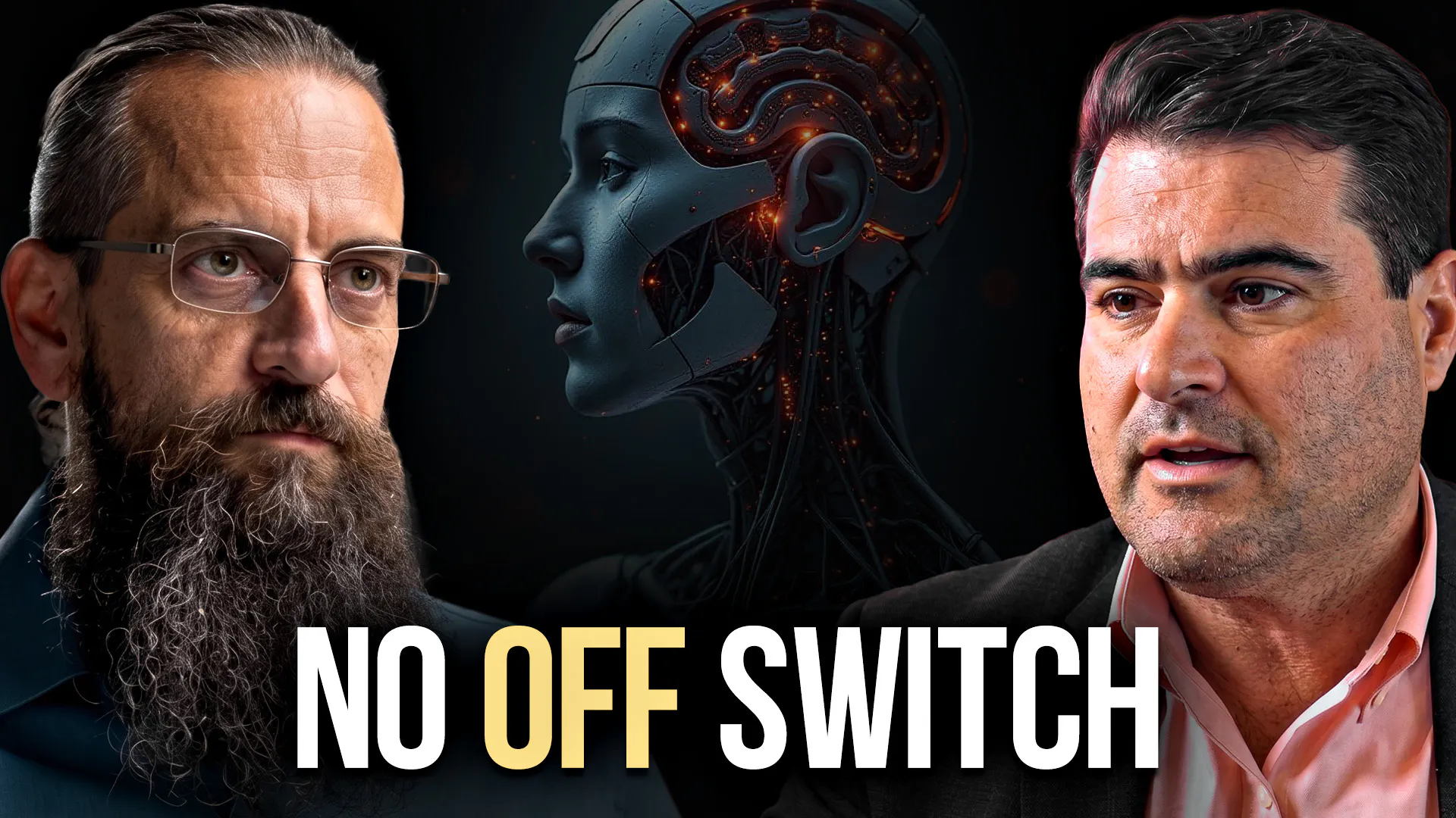 Roman Yampolskiy: AI Can’t Be Controlled — and We’re Building It Anyway Episode cover