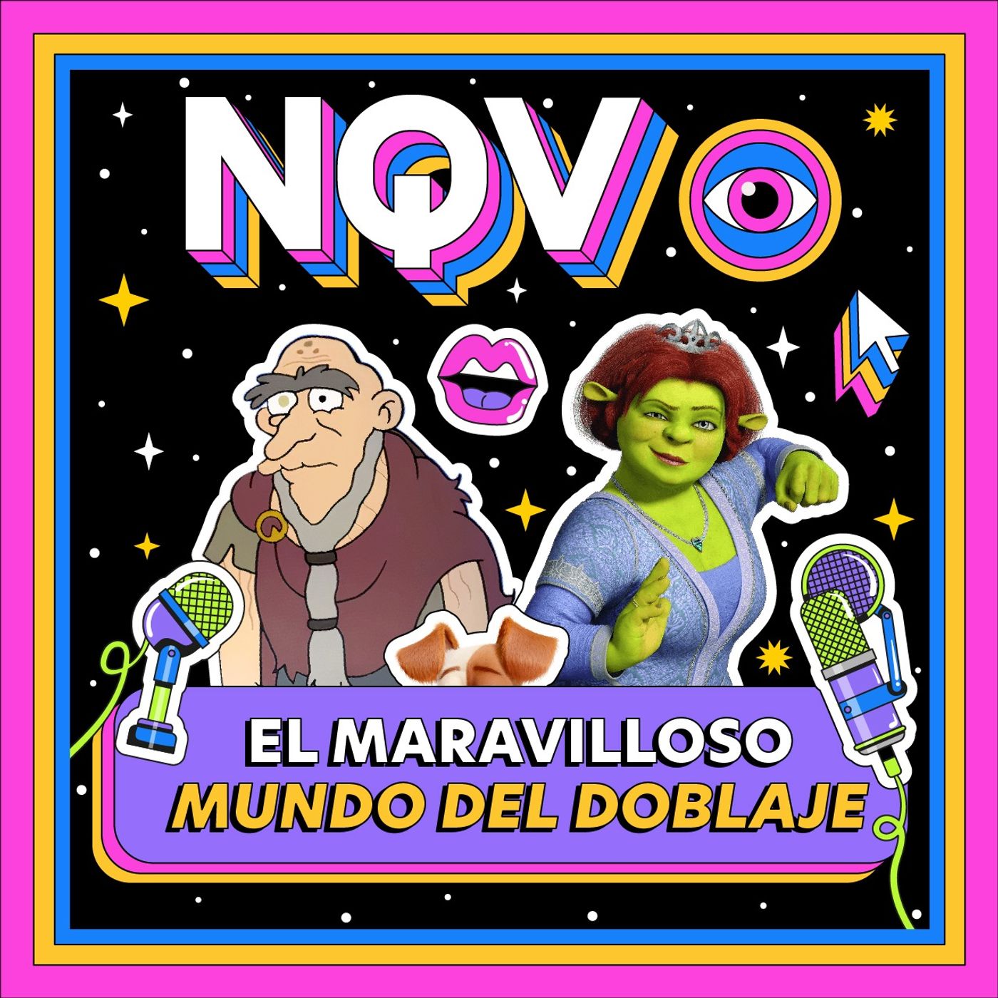 ¡El genial doblaje latinoamericano con las voces detrás de Fiona, Max y Malfus!