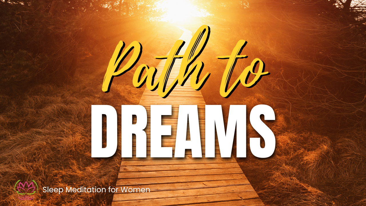 Guided Sleep Meditation 🏮 Follow the Lantern Path Into Peaceful Dreams