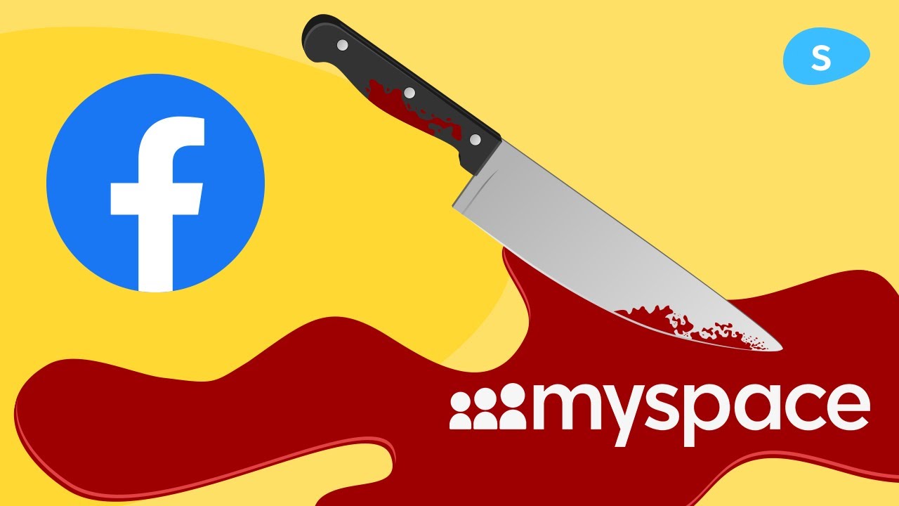 How Facebook killed MySpace | Sidebean