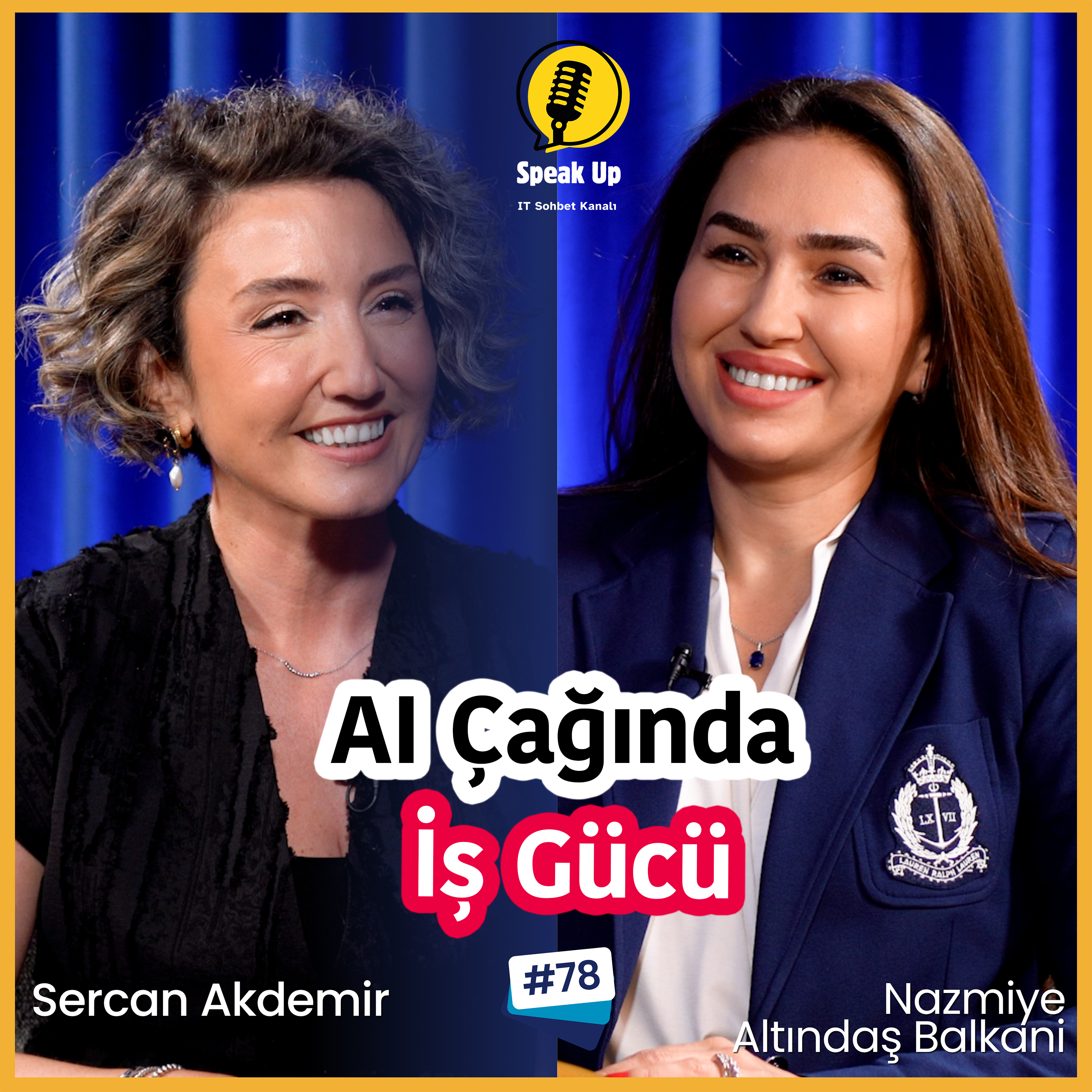 Adecco ile Yapay Zekâ Çağında İşin ve İş Gücünün Geleceği episode artwork