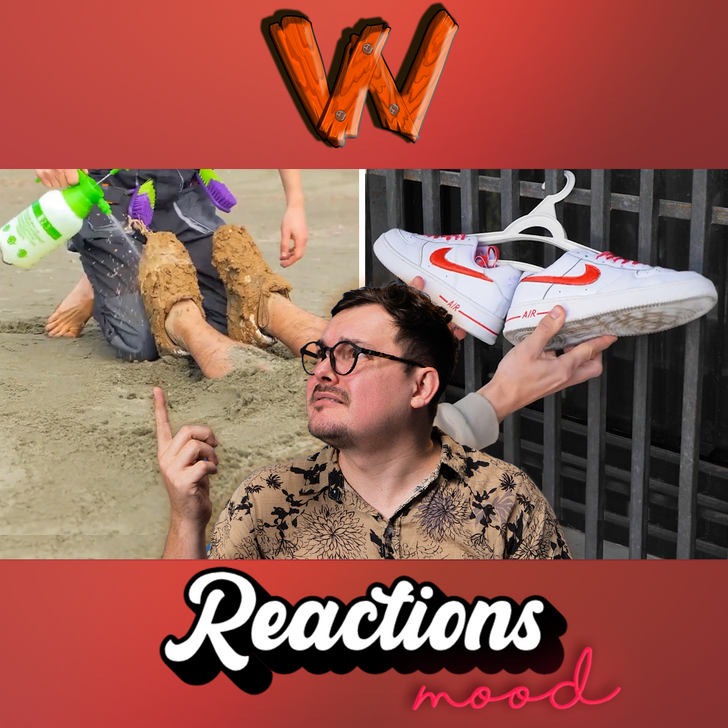 Reviving Your Shoes with Genius DIY Tricks! REACTS episode artwork