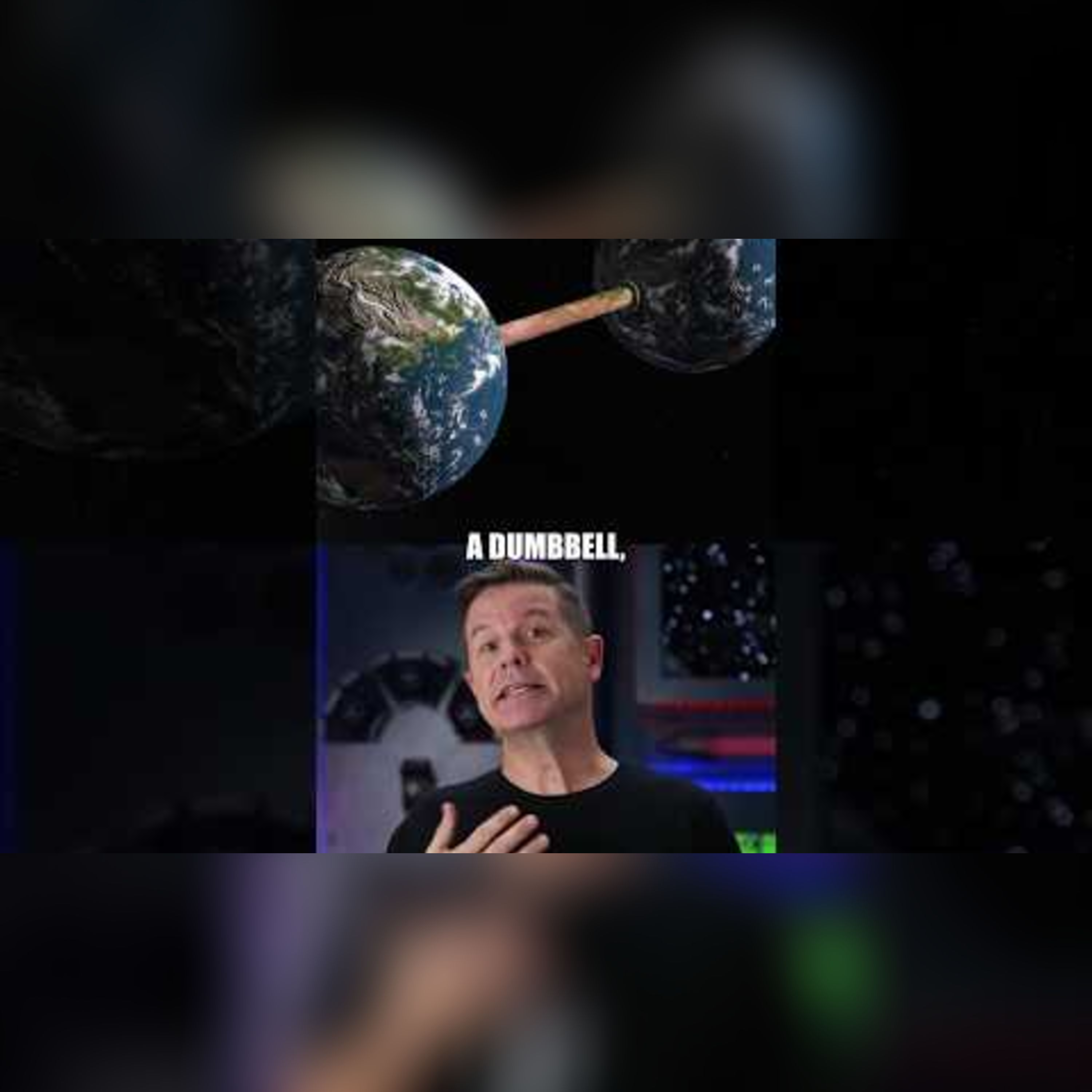 What If the Earth Was Shaped Like a Dumbbell? episode artwork