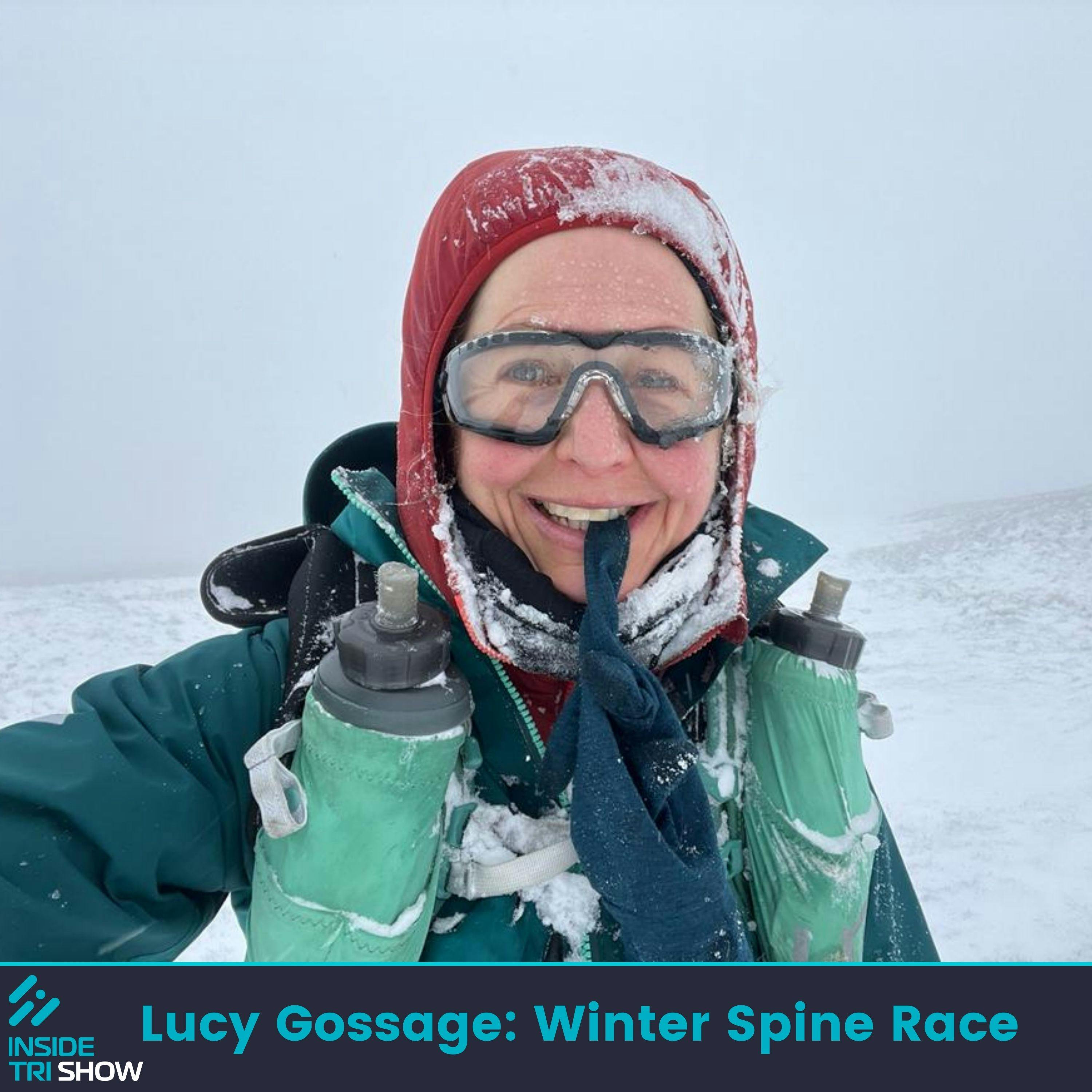 Lucy Gossage: Conquering the Montane Winter Spine Race 2024