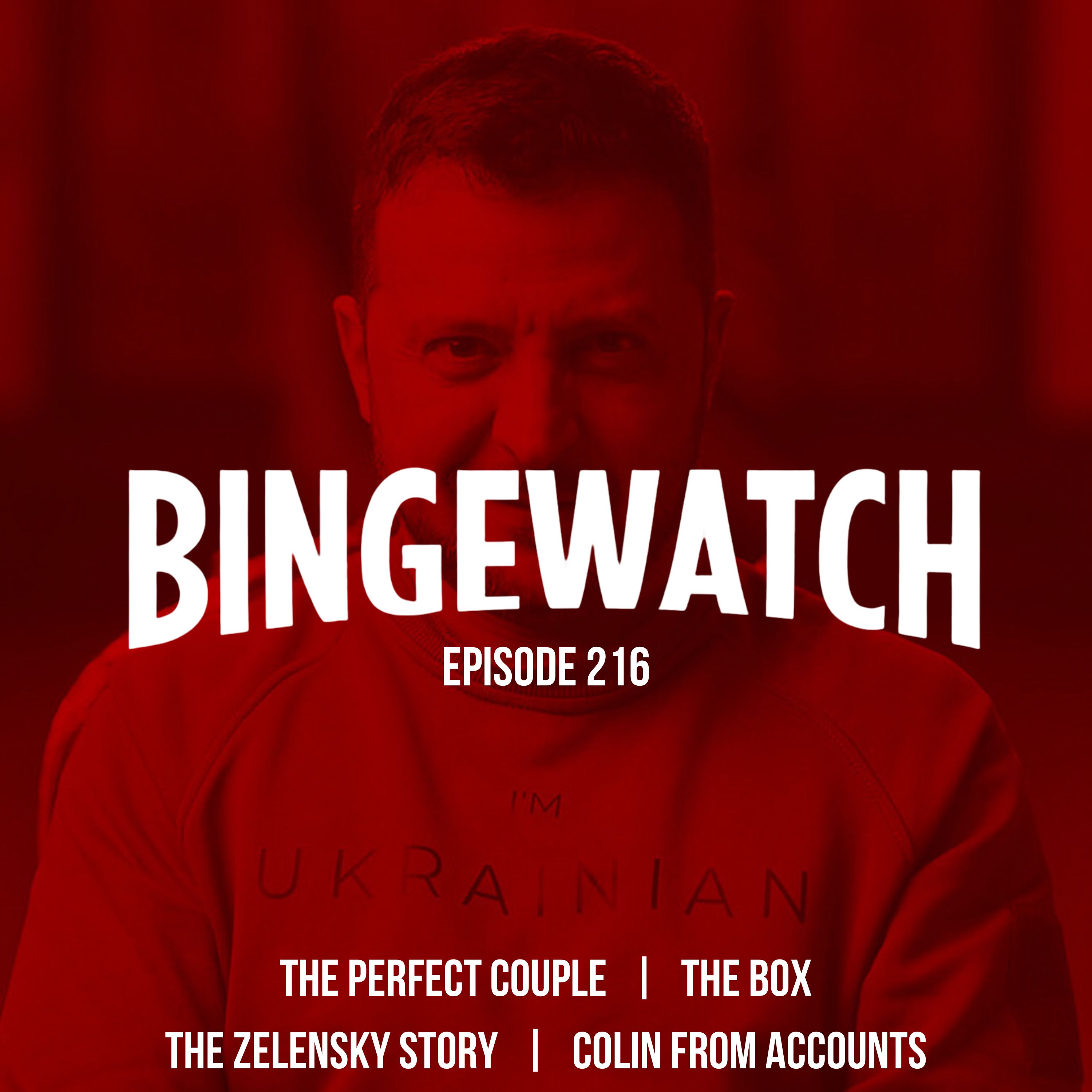 The Perfect Couple  |  The Box  |  The Zelensky Story  |  Colin from Accounts