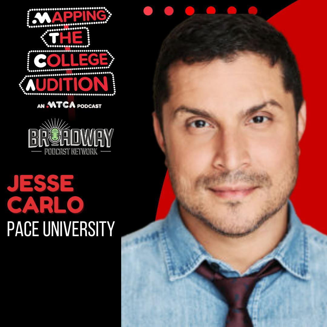 EP. 70 (CDD): Jesse Carlo (Pace University) on Creating Equitable Spaces for Powerful Artists
