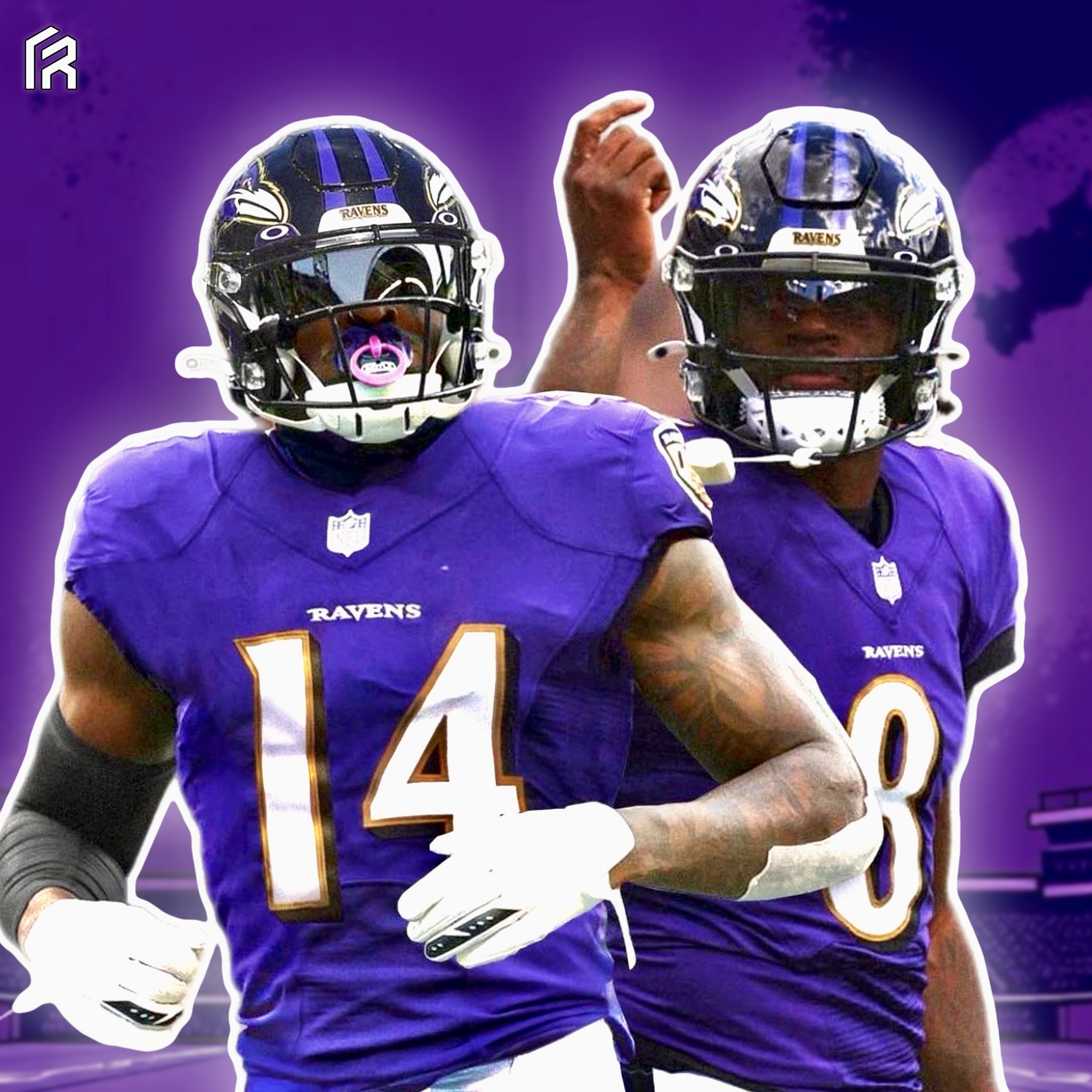 DK Metcalf Trade Rumors, Ronnie Stanley Free Agency Buzz, & Todd Monken on Lamar's Next Step episode artwork