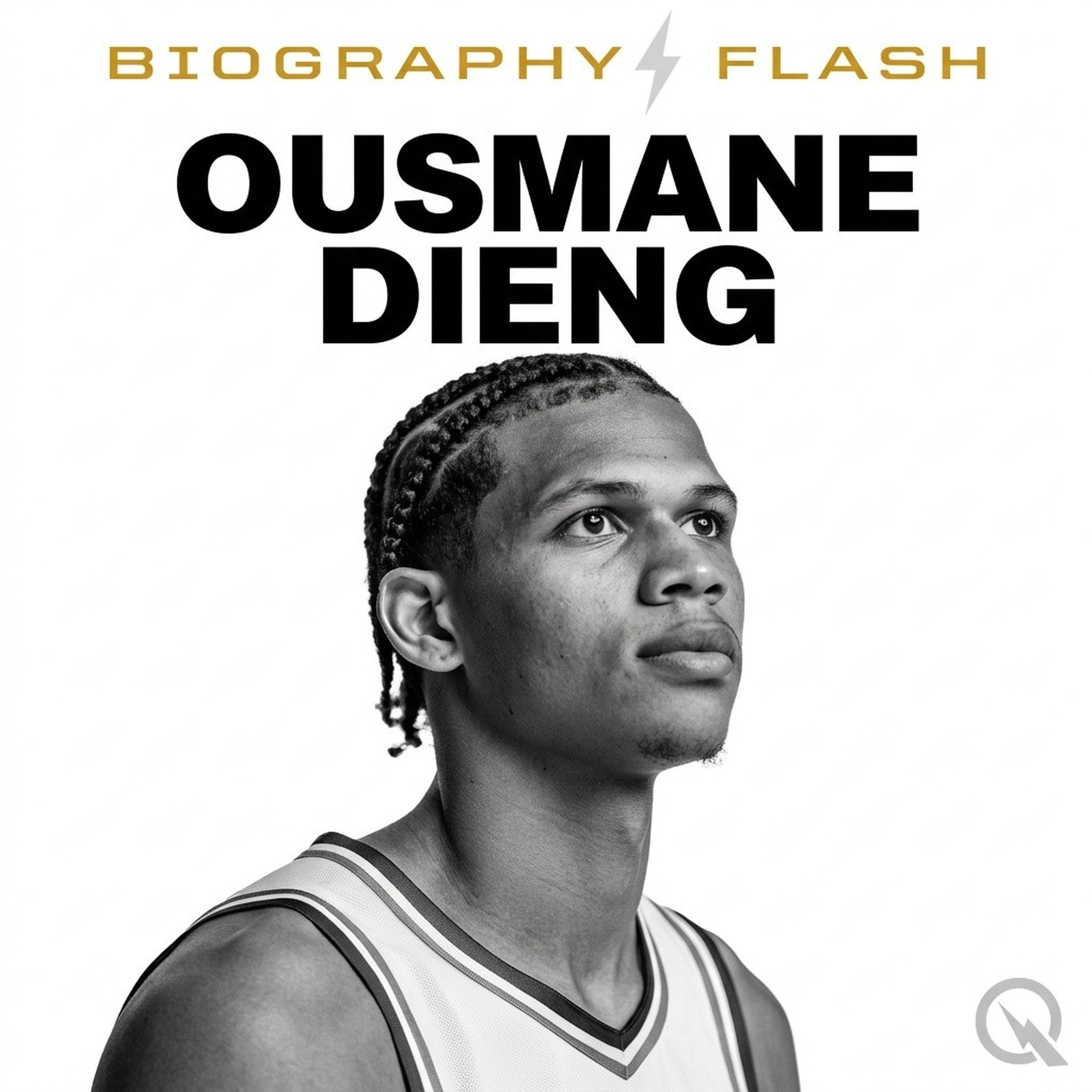 Ousmane Dieng - Biography Flash