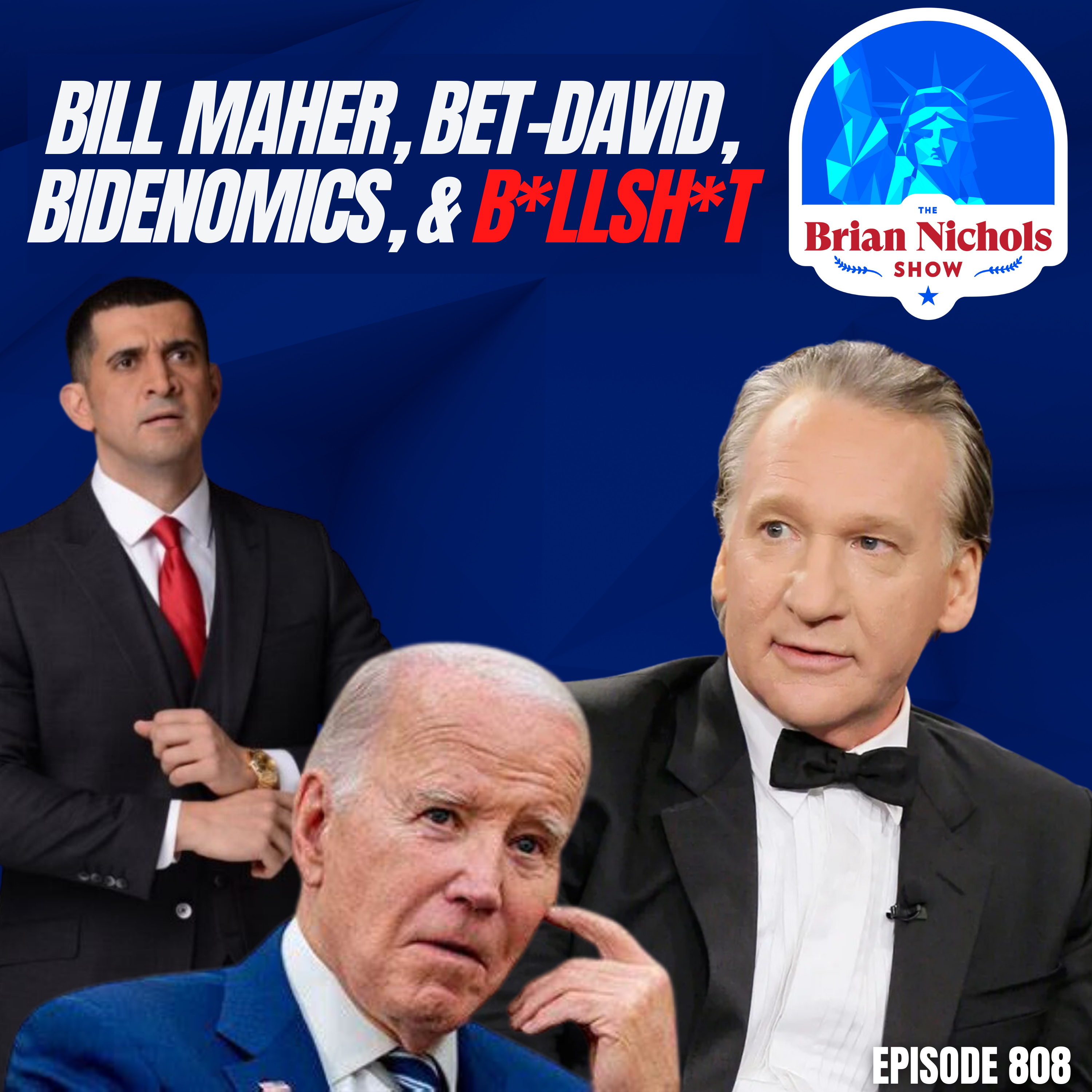 808: Bill Maher EXPOSED as FAKE "Libertarian"