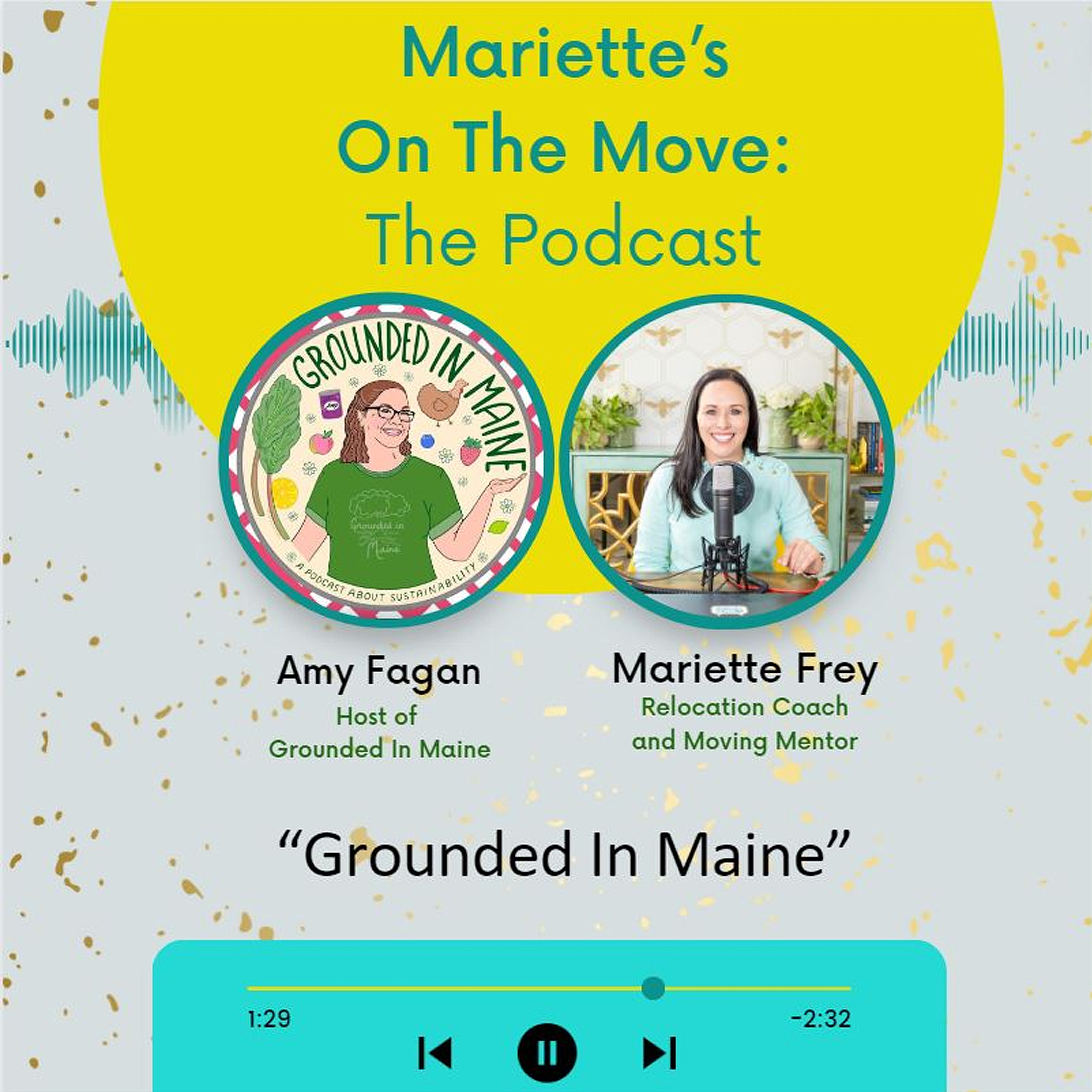 Mariette\'s On The Move