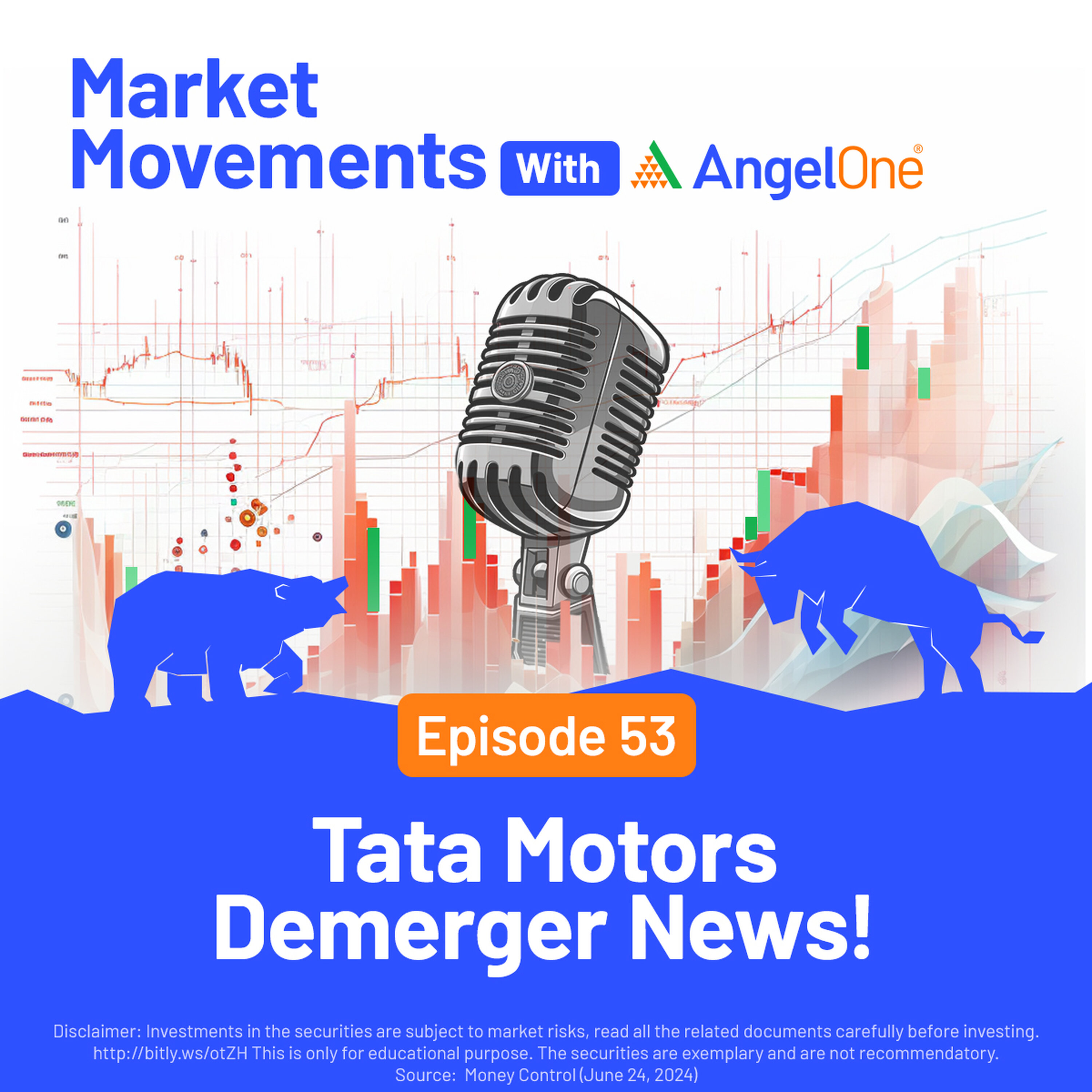 Tata Motors Demerger News episode artwork