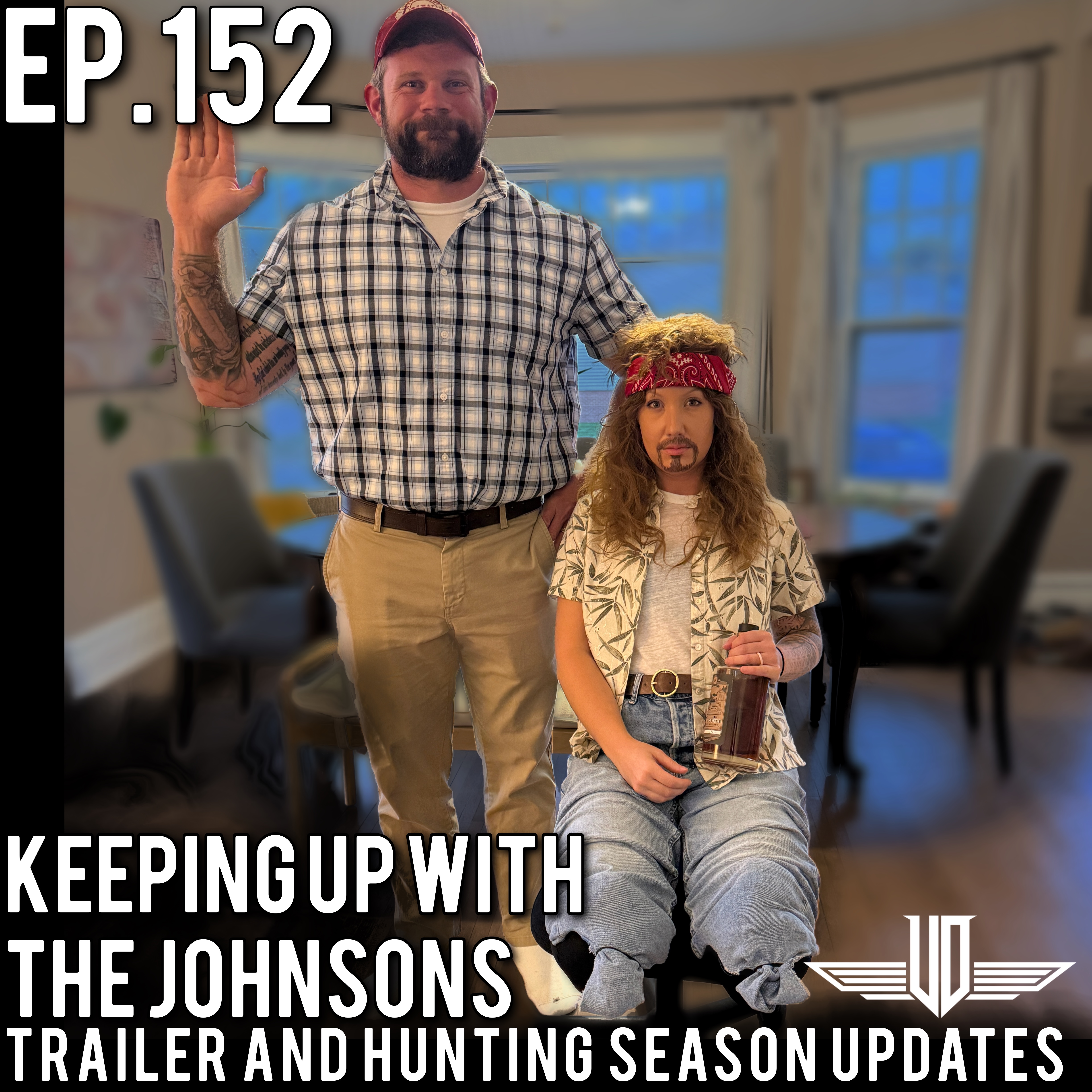 152 Keeping Up With The Johnsons - Trailer and Hunting Season Updates episode artwork
