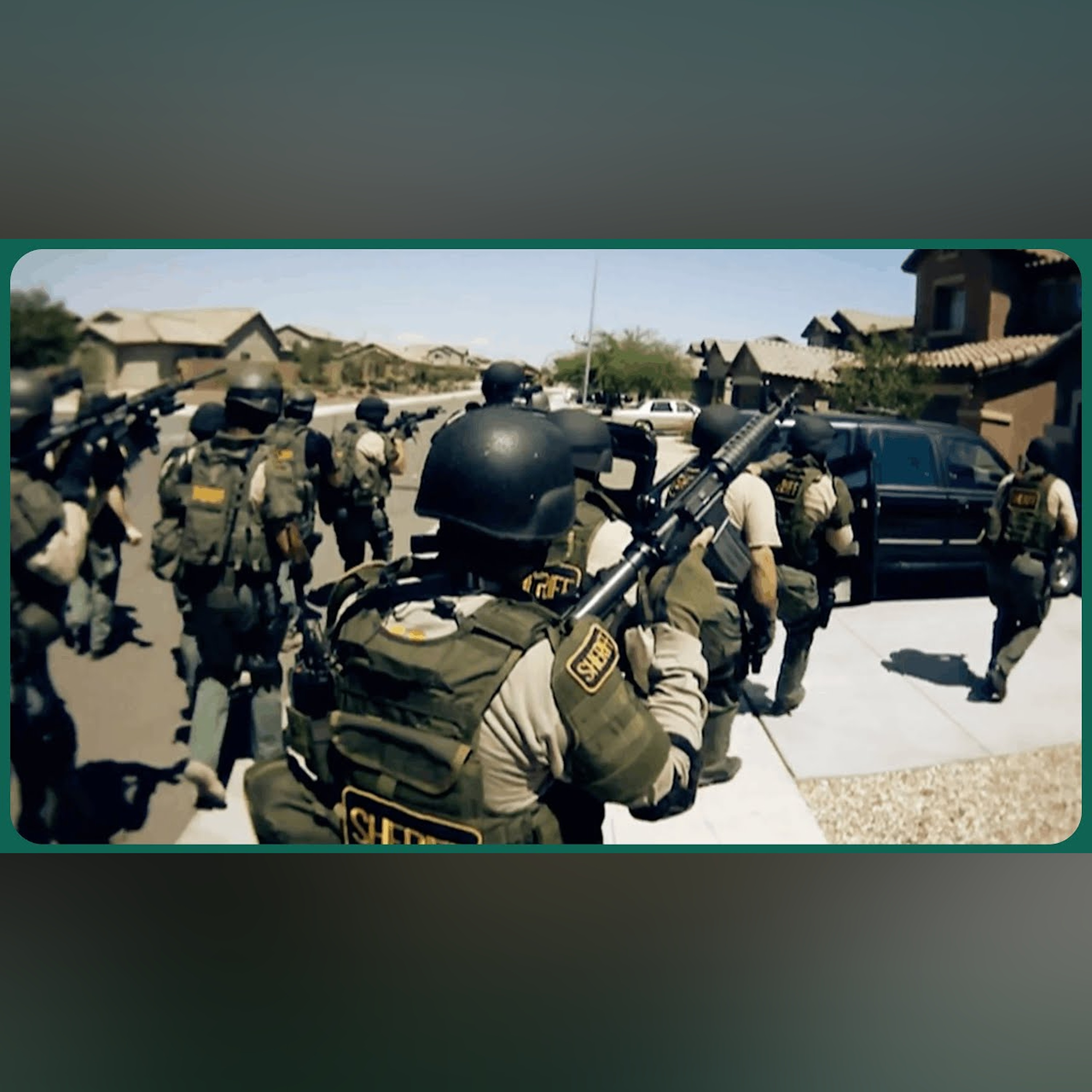 Arizona SWAT Raids a Million Dollar Cartel Stash House