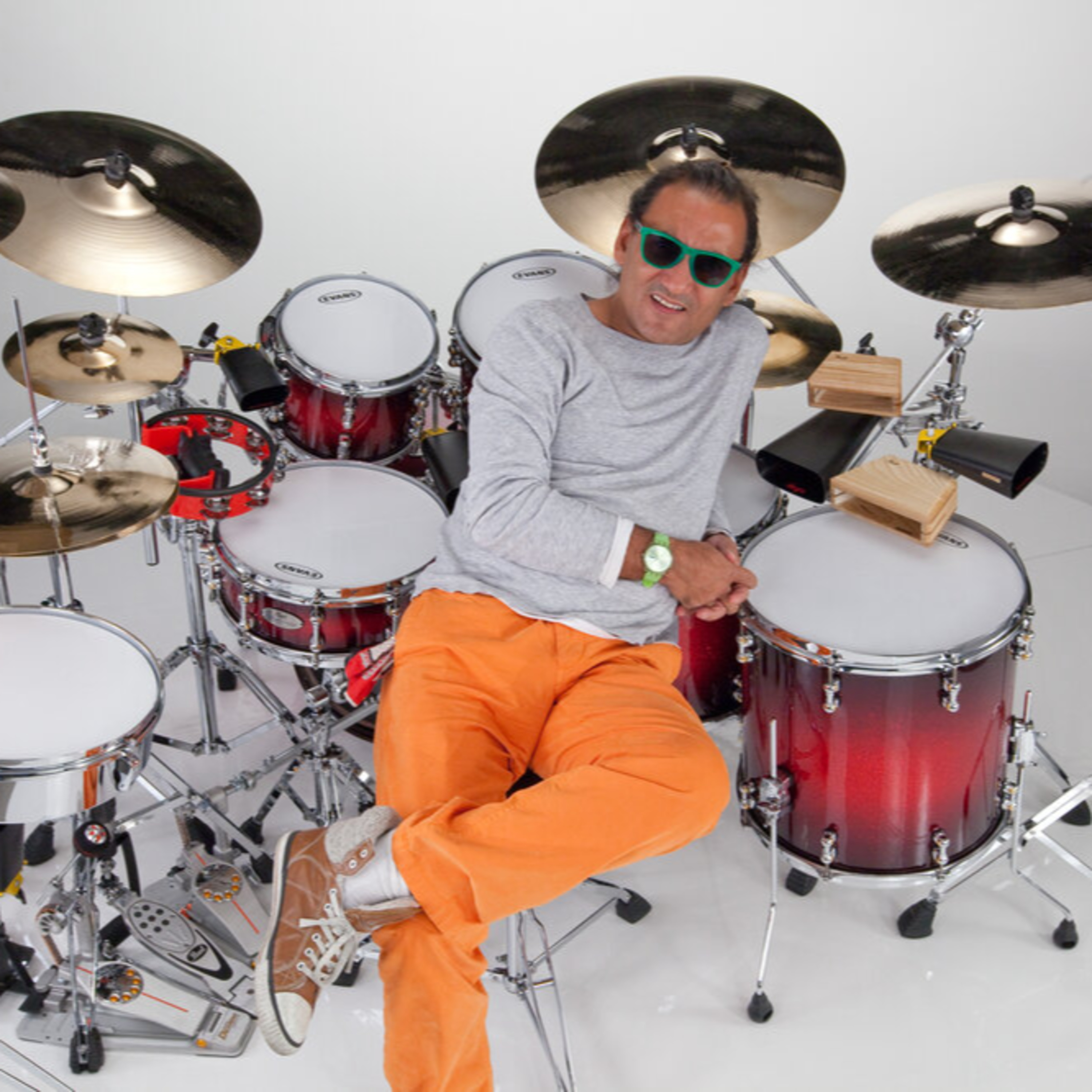 Cuban-born Jazz Drummer & Percussionist Horacio “El Negro” Hernandez episode artwork