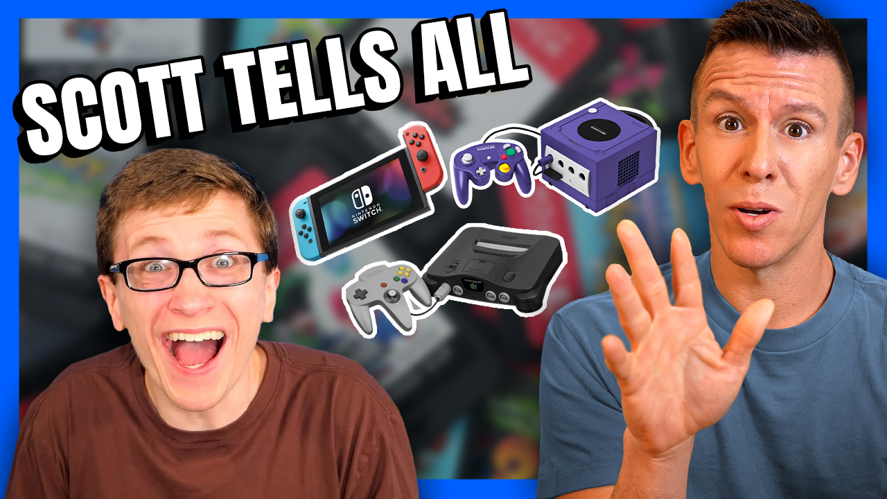 Scott The Woz Spills His Guts