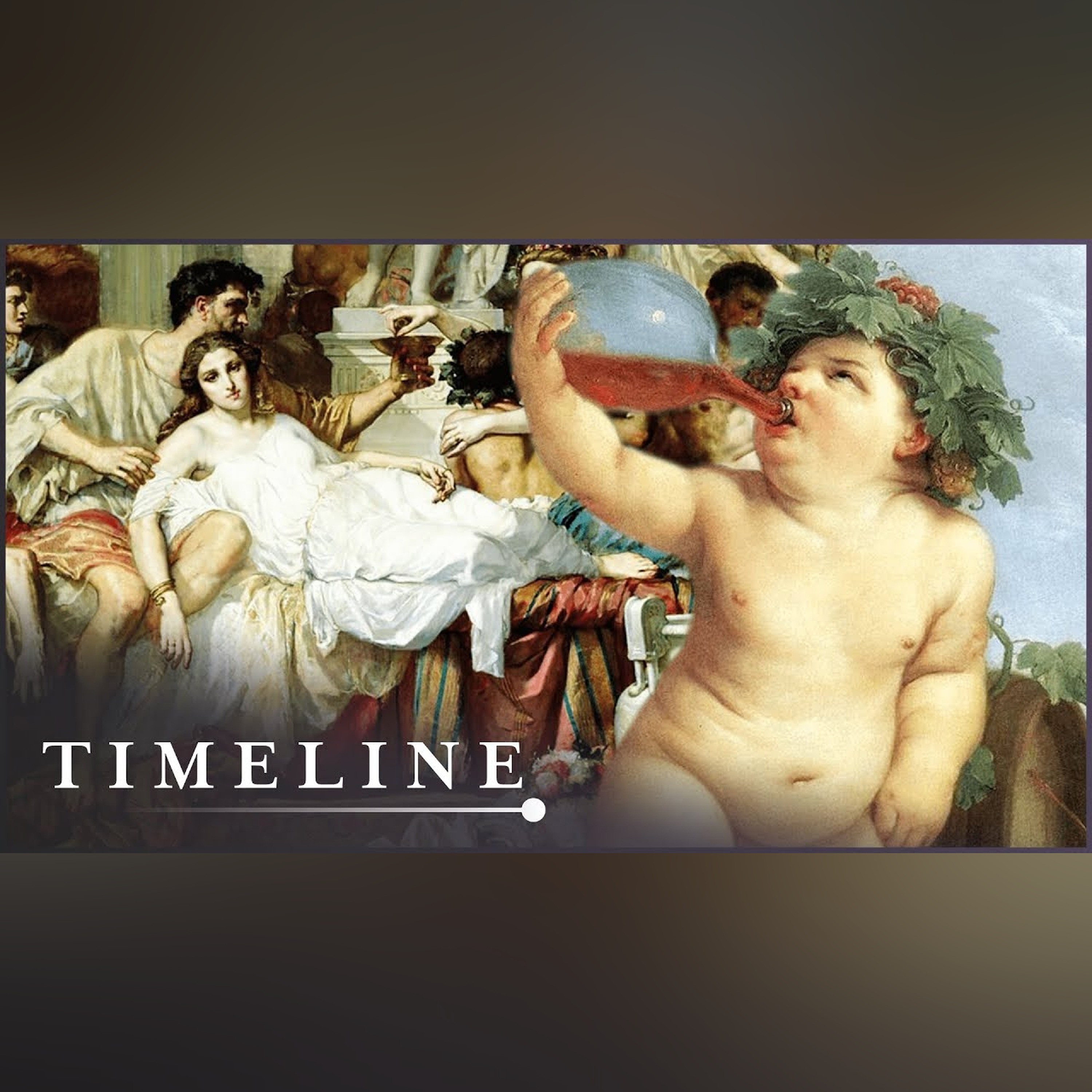 The Lavish Eating Habits Of The Ancient Romans | Let's East History | Timeline episode artwork