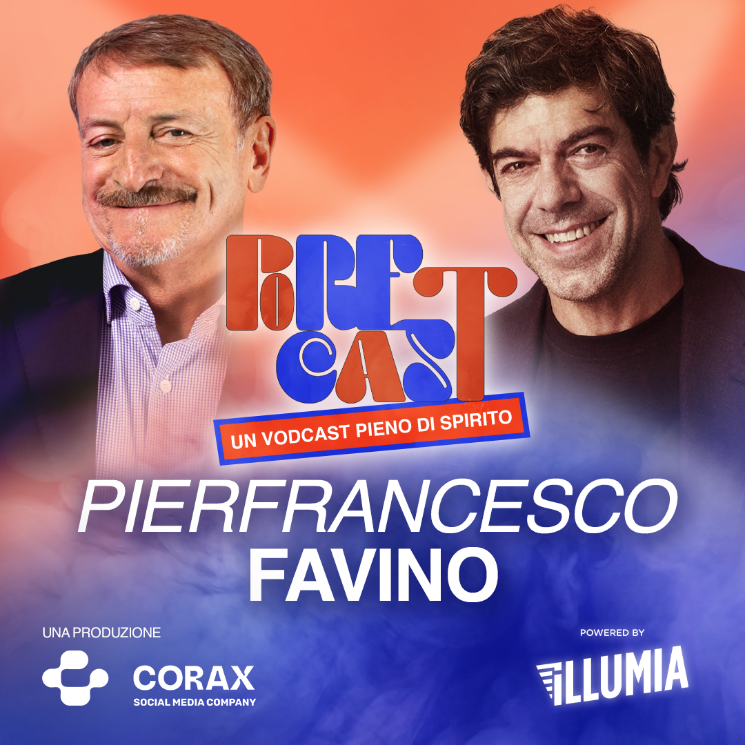 Ep.07 S4 PIERFRANCESCO FAVINO | "Tra un David e un Maestro" | PORETCAST POWERED BY ILLUMIA
