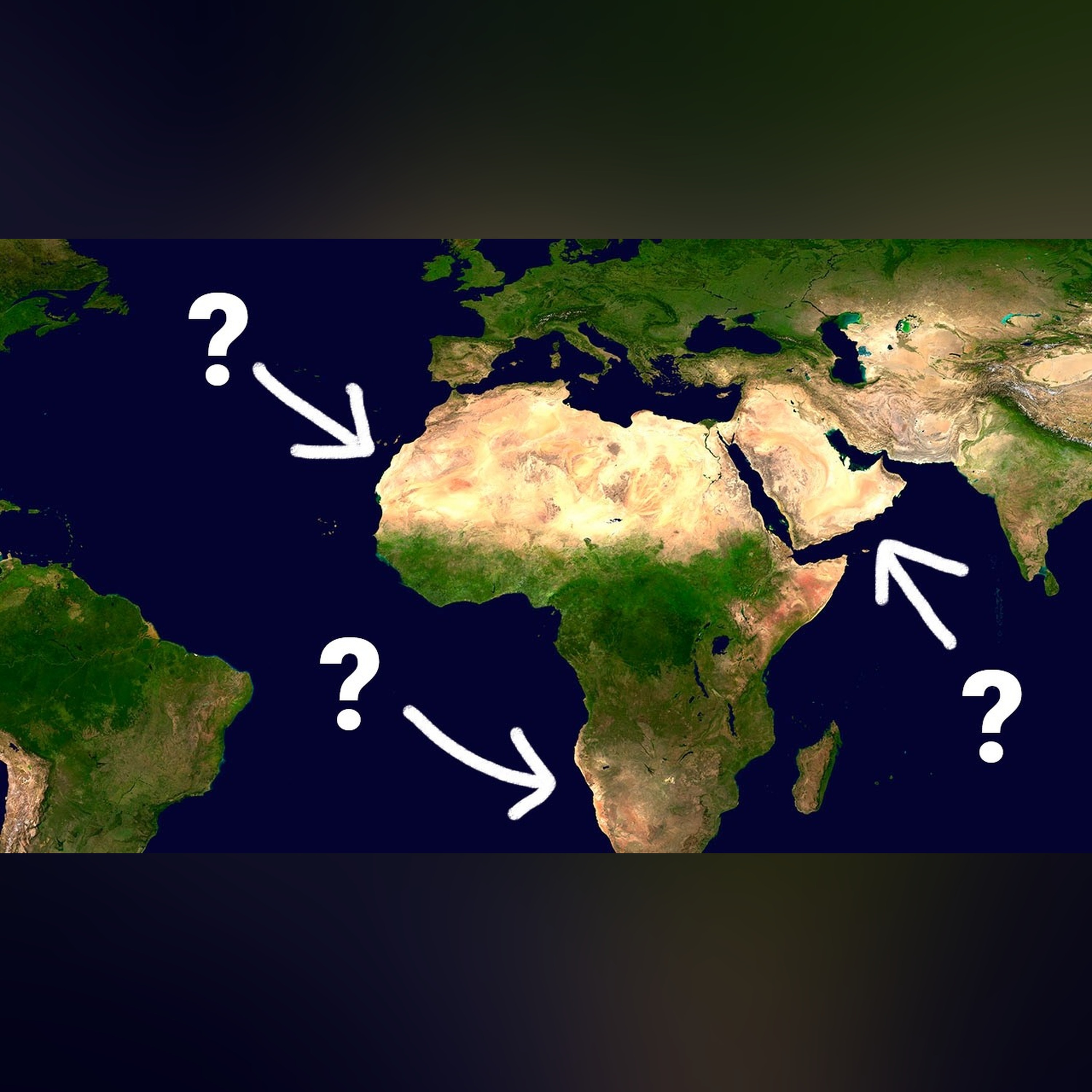 Why Does Earth Have Deserts? episode artwork