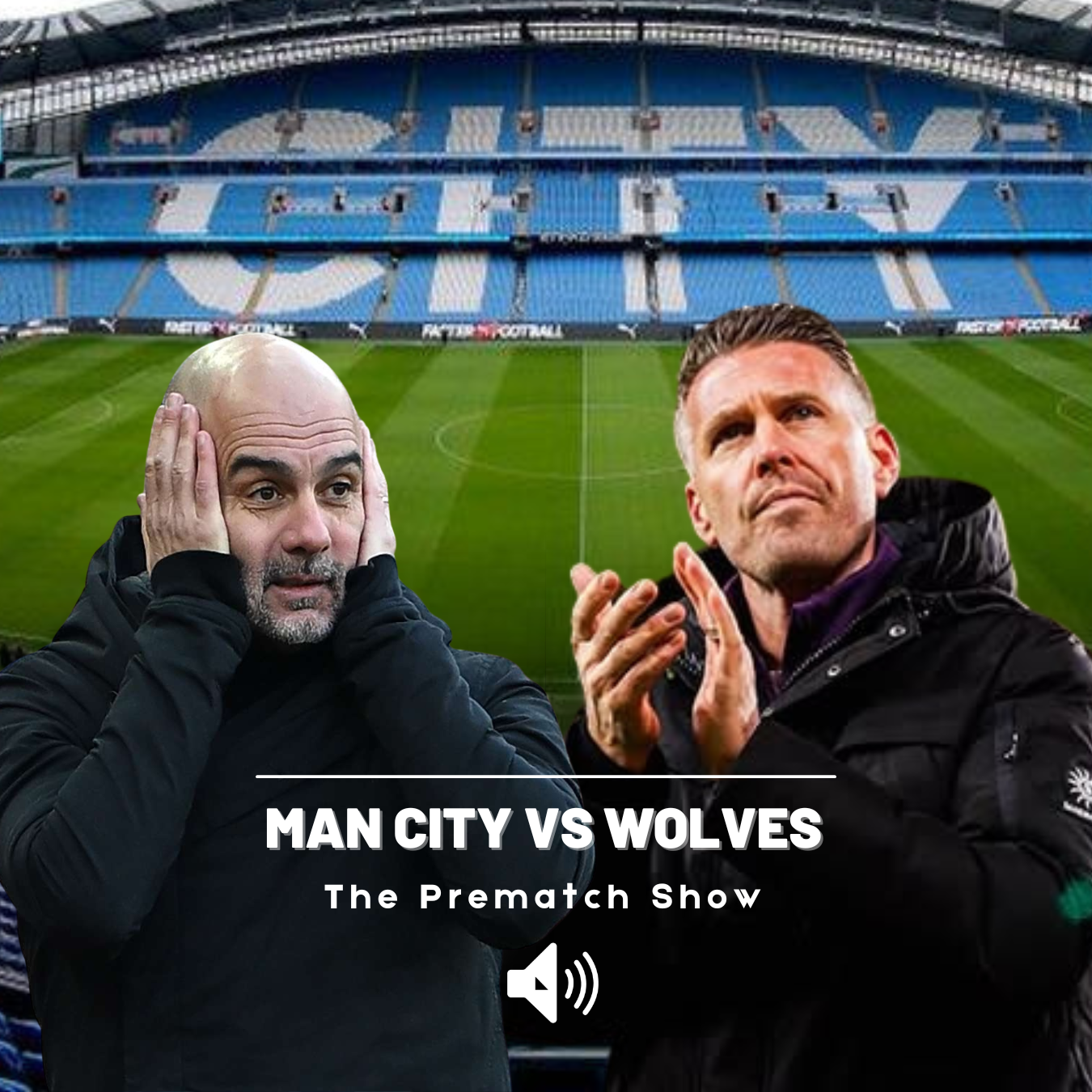 City vs Wolves ▪︎ Can Wolves pop Pep's bubble? episode artwork