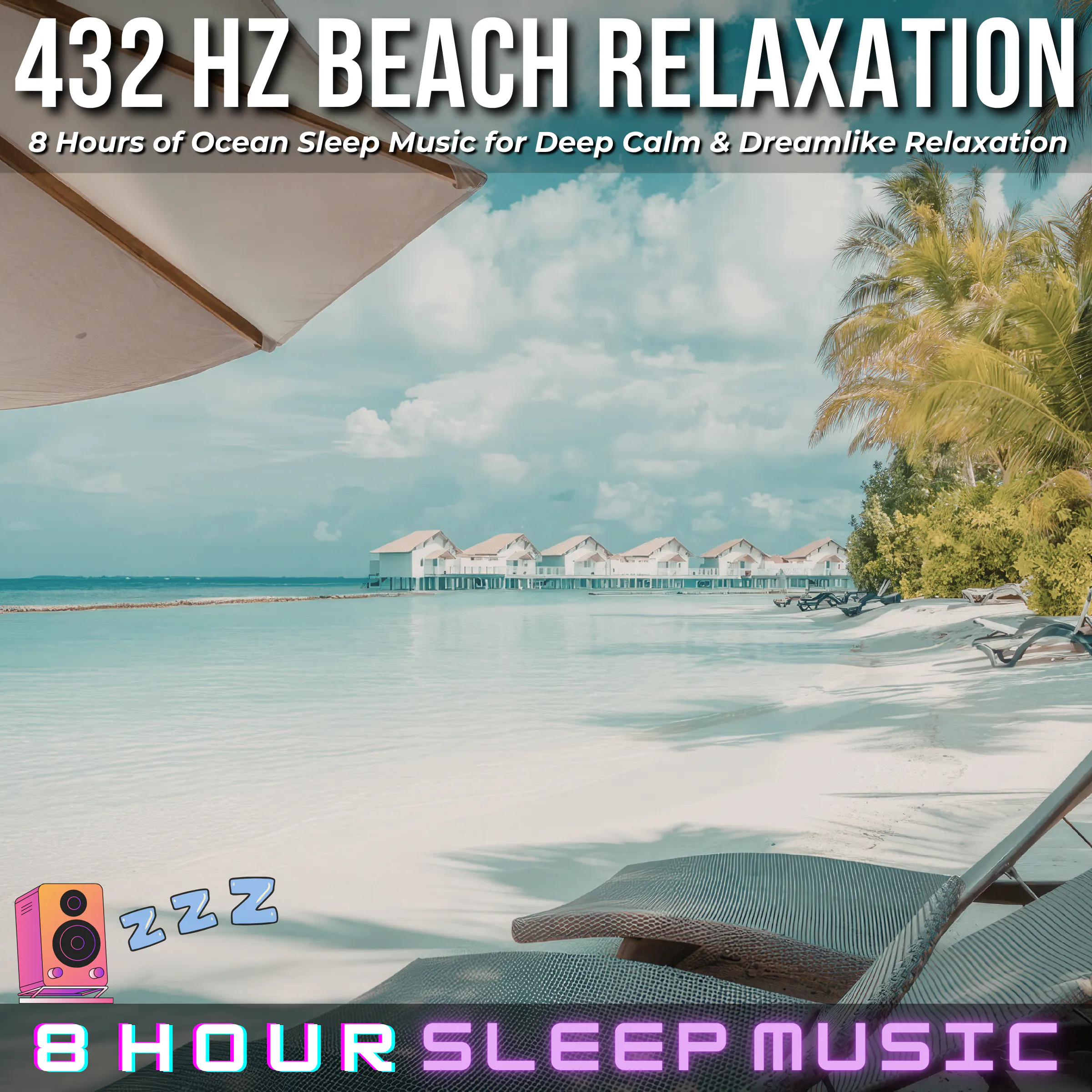 ποΈ 432 Hz Beach Relaxation | 8 Hours of Ocean Sleep Music for Deep Calm & Dreamlike Relaxation π€ episode artwork