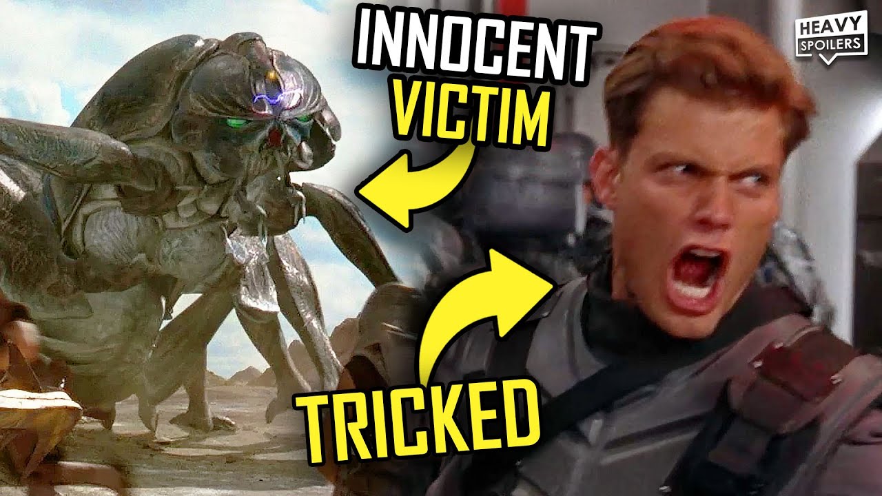 STARSHIP TROOPERS Every Clue That The Bugs Were Innocent episode artwork