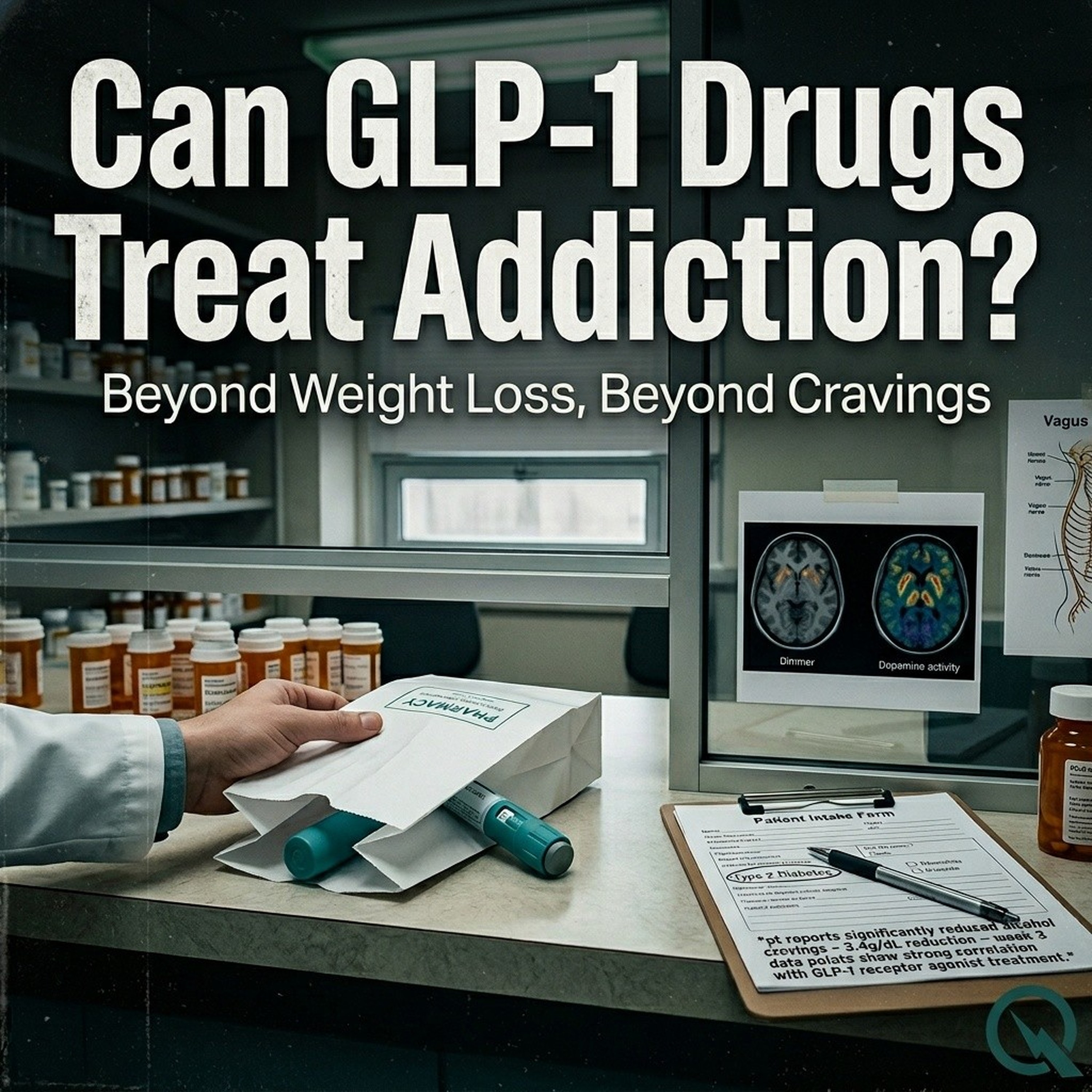 Can GLP-1 Drugs Treat Addiction?