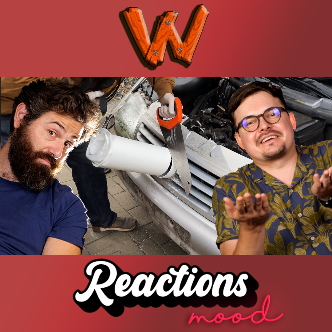 These guys REACT to DIY Pimp my RIDE edition episode artwork