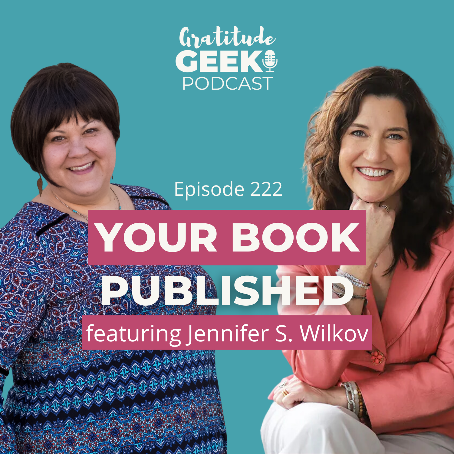 The Real Work Begins After You Write Your Book | Jennifer Wilkov episode artwork