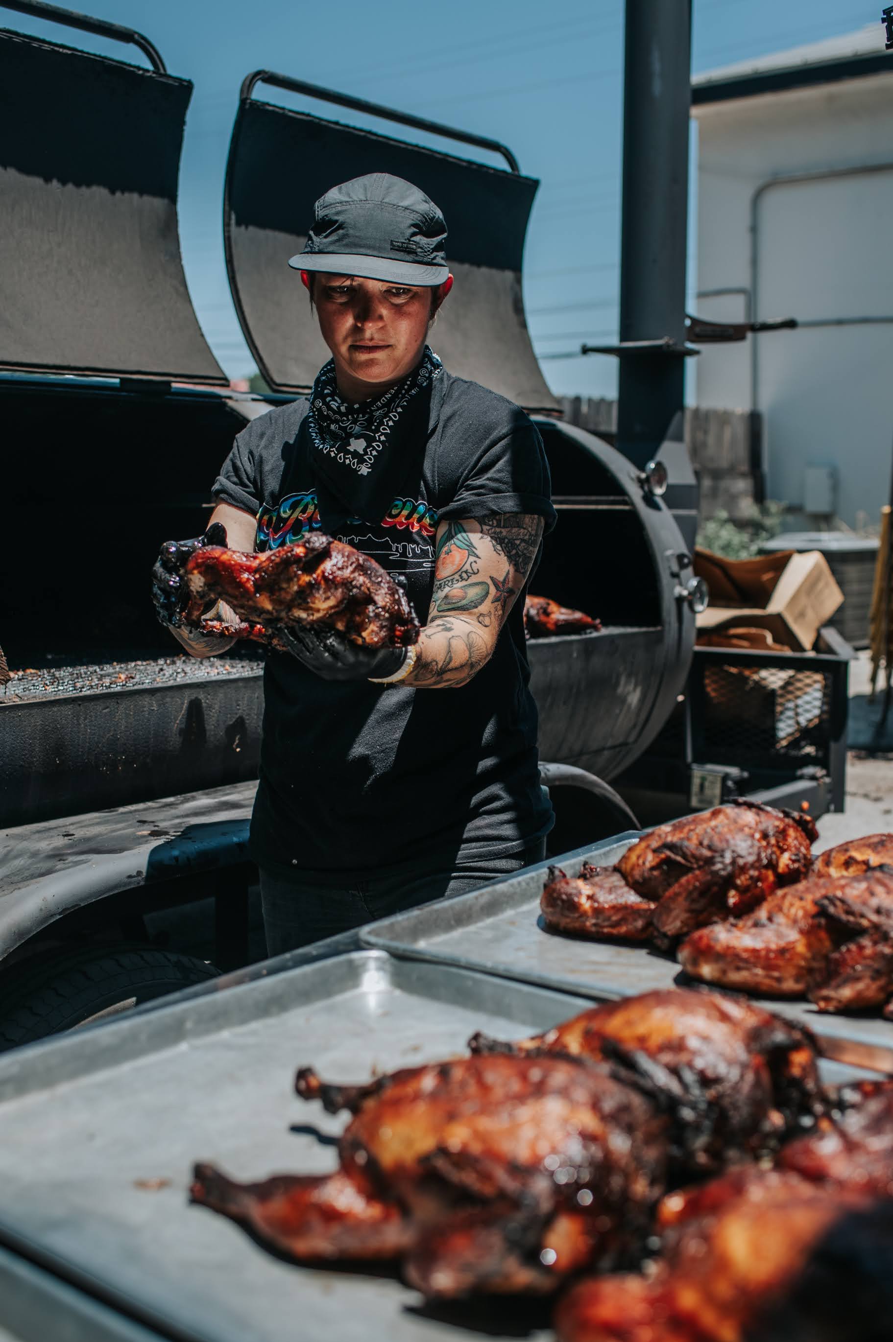 Pitmaster Ali Clem on winning a Michelin star for her barbecue restaurant, and her remarkable rise from selling her barbecue from a trailer