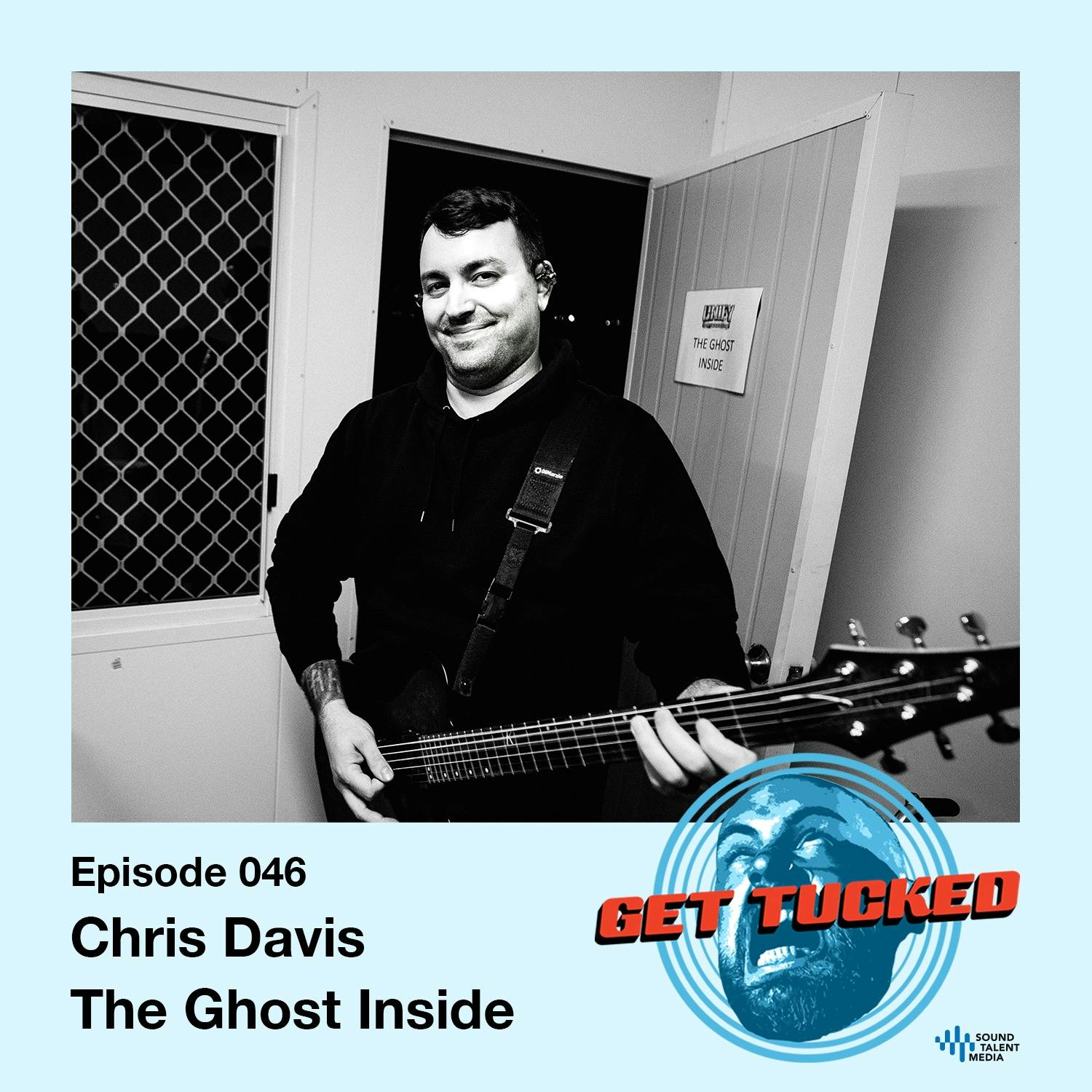 Ep. 46 feat. Chris Davis of The Ghost Inside