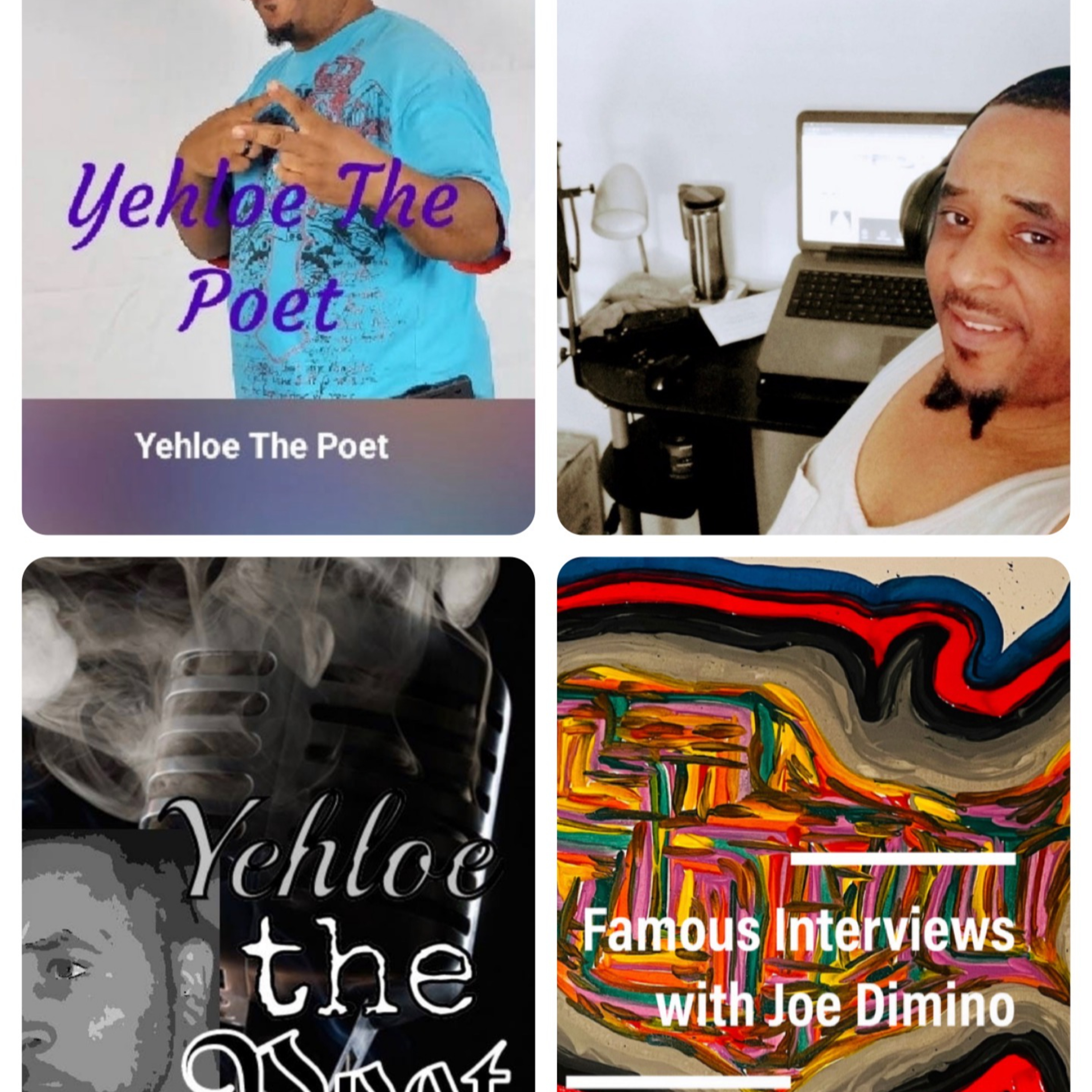 Poet, Spoken Word Artist & Entrepreneur Yehloe Davis episode artwork