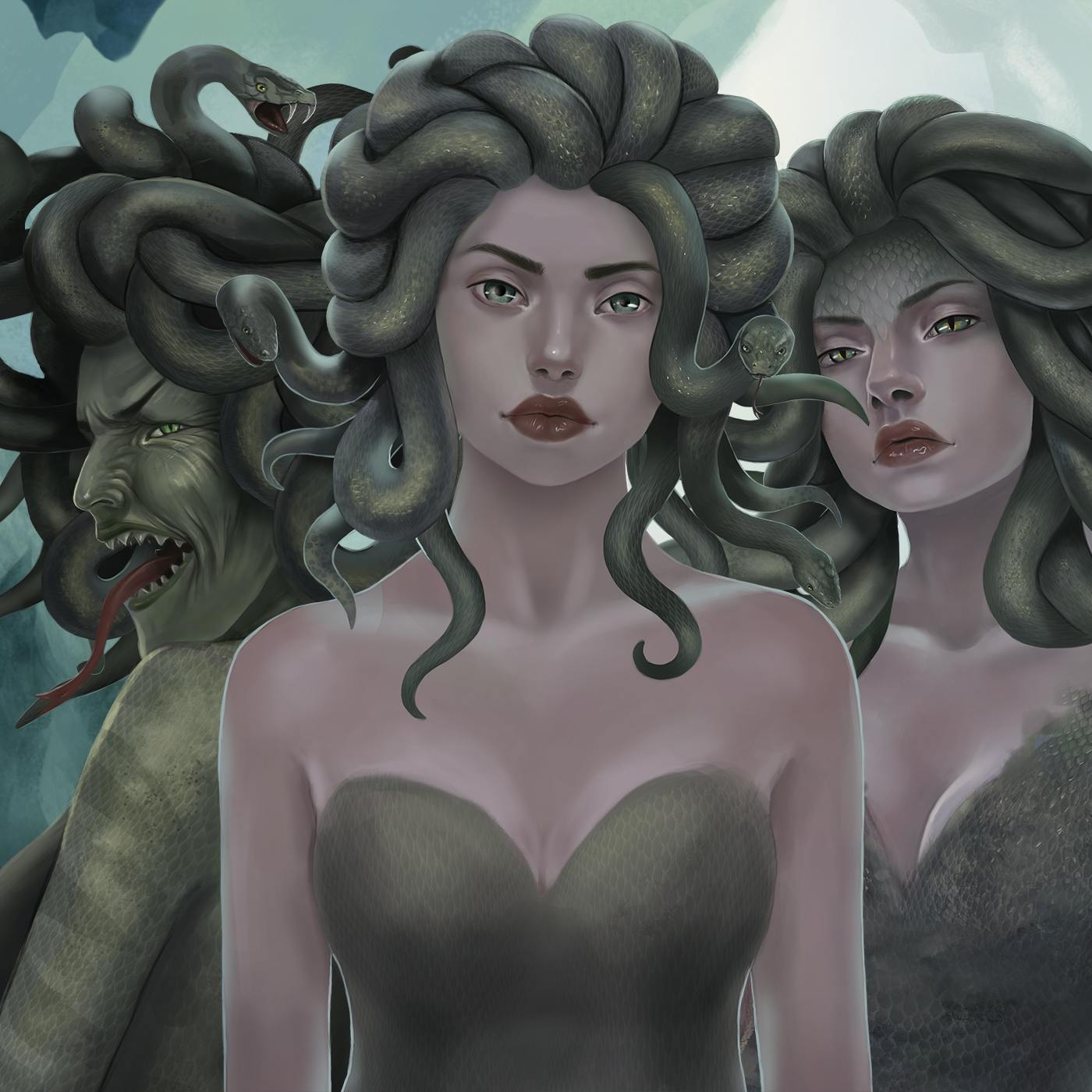 Episode 4: The Many Faces of Medusa - Monster, Victim or Protector?