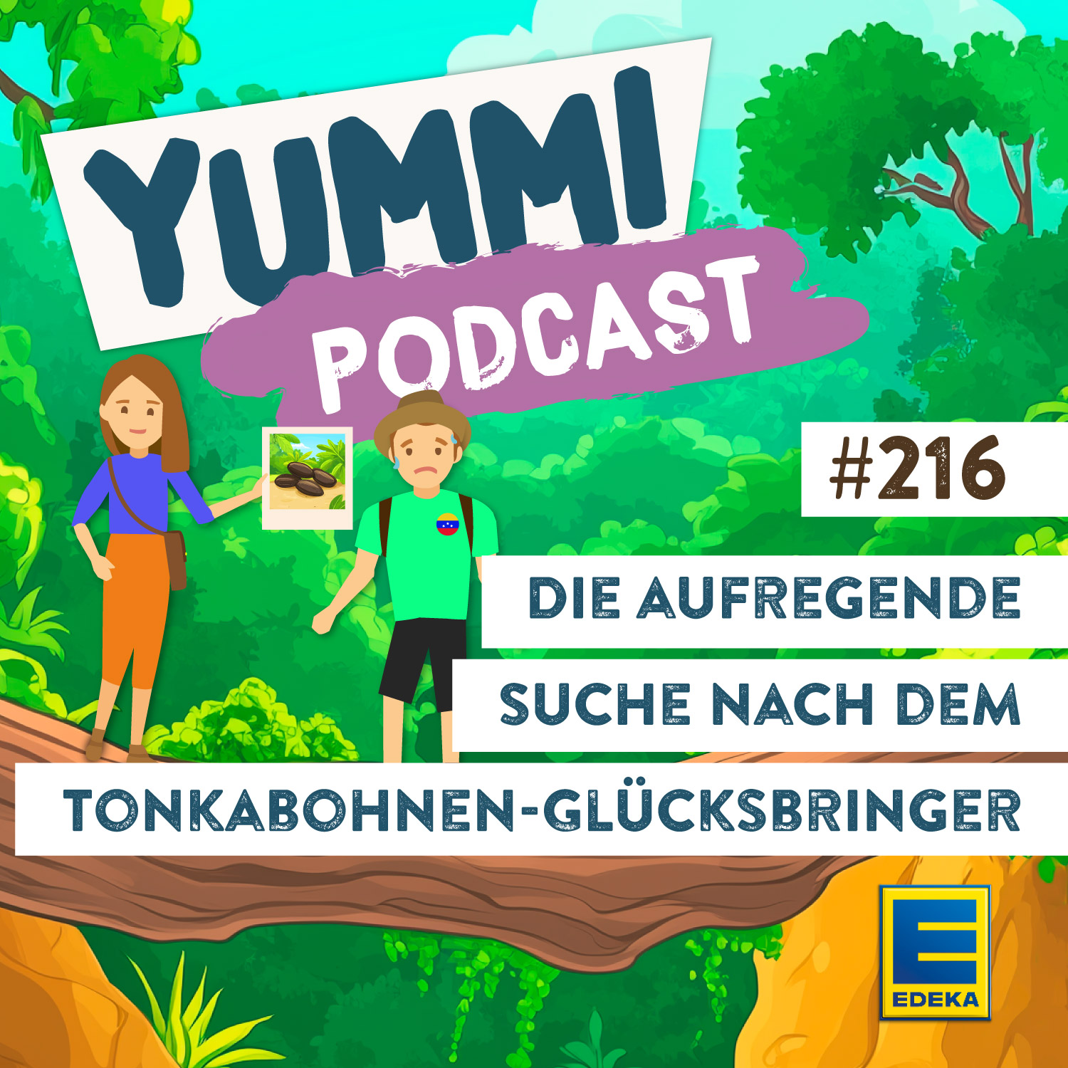 Cover: Die aufregende Suche nach dem Tonkabohnen-Glücksbringer