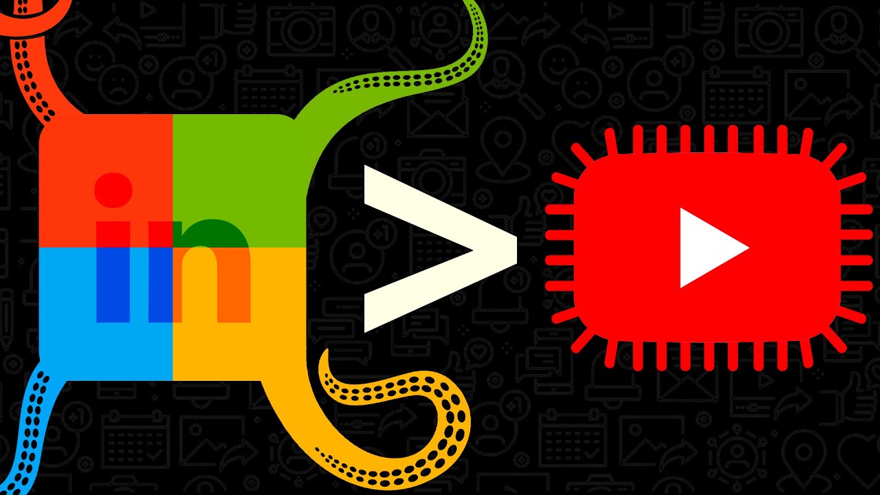 Microsoft Gave Up On Social Media. But They're The Real Winners. | Logically Answered