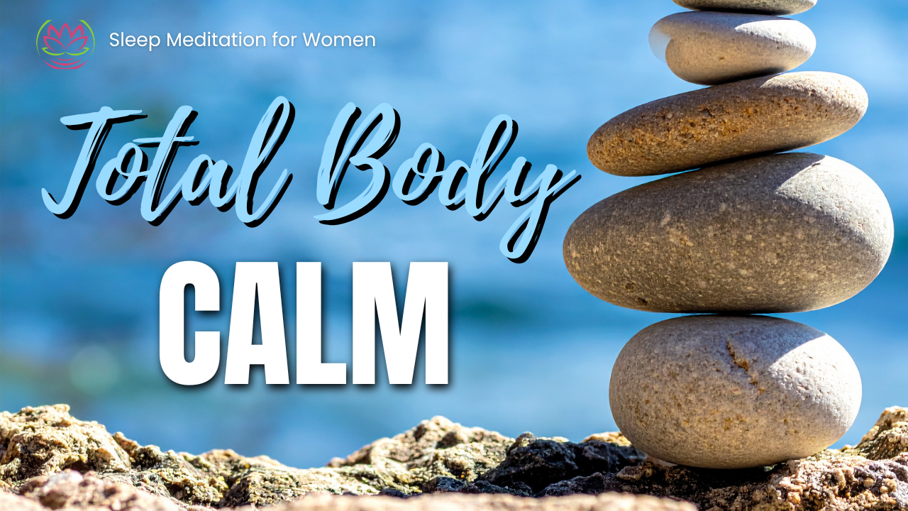 3 Hour Full Body Relaxation Sleep Meditation 😴 Release Tension and Sleep Deeply