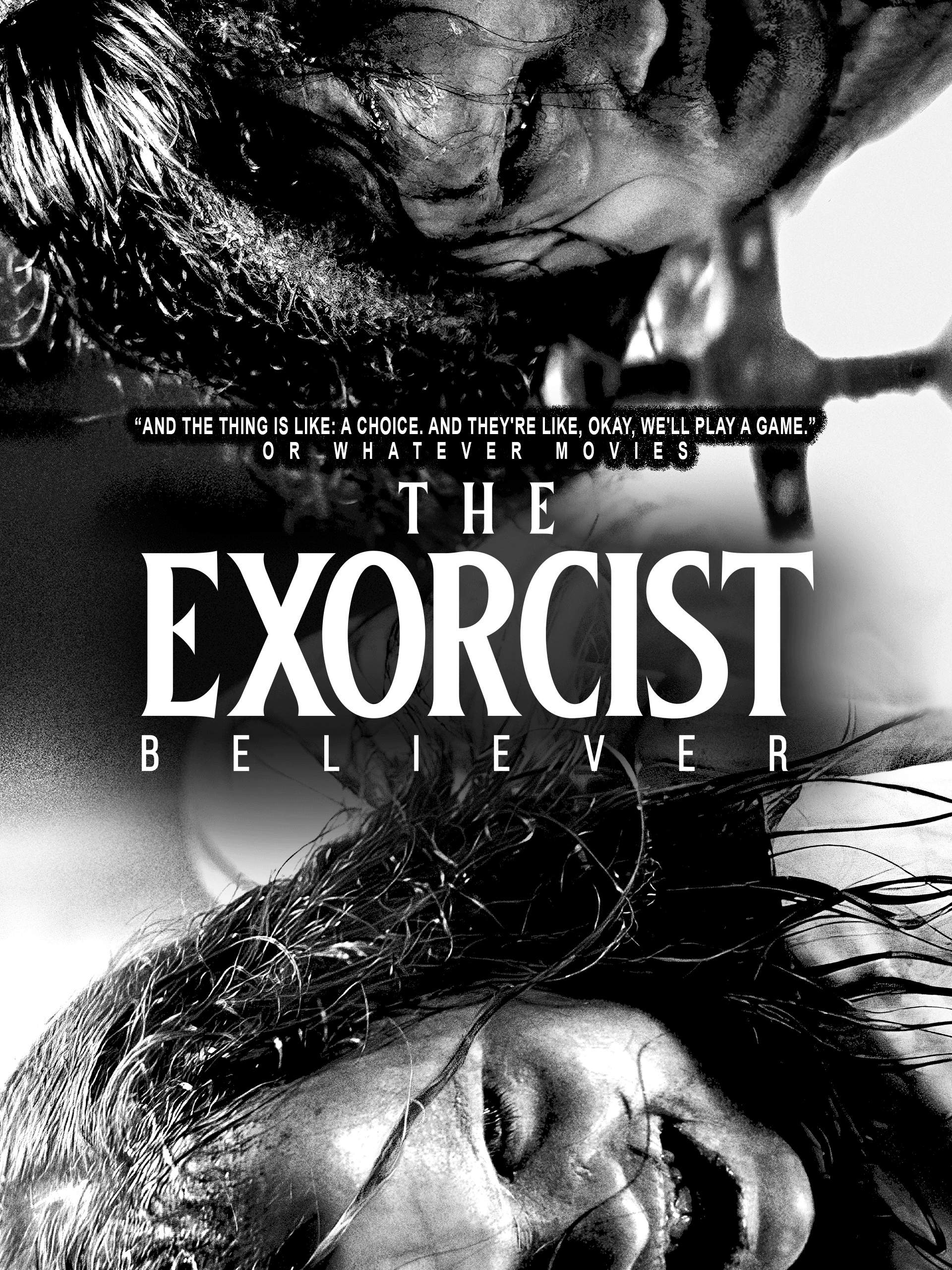 THE EXORCIST BELIEVER (2023) | Or Whatever Movies | Episode 203 episode artwork