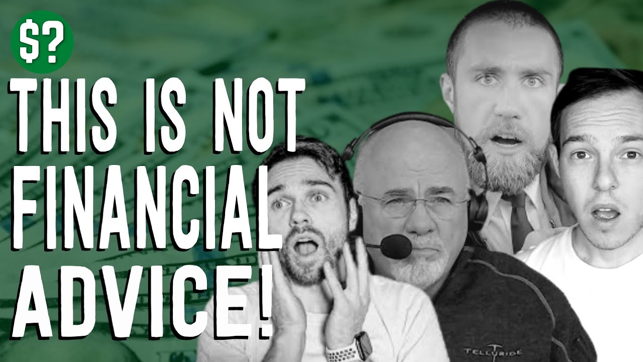 The Growing Problem With Personal Finance YouTuber "Influencers" | How Money Works