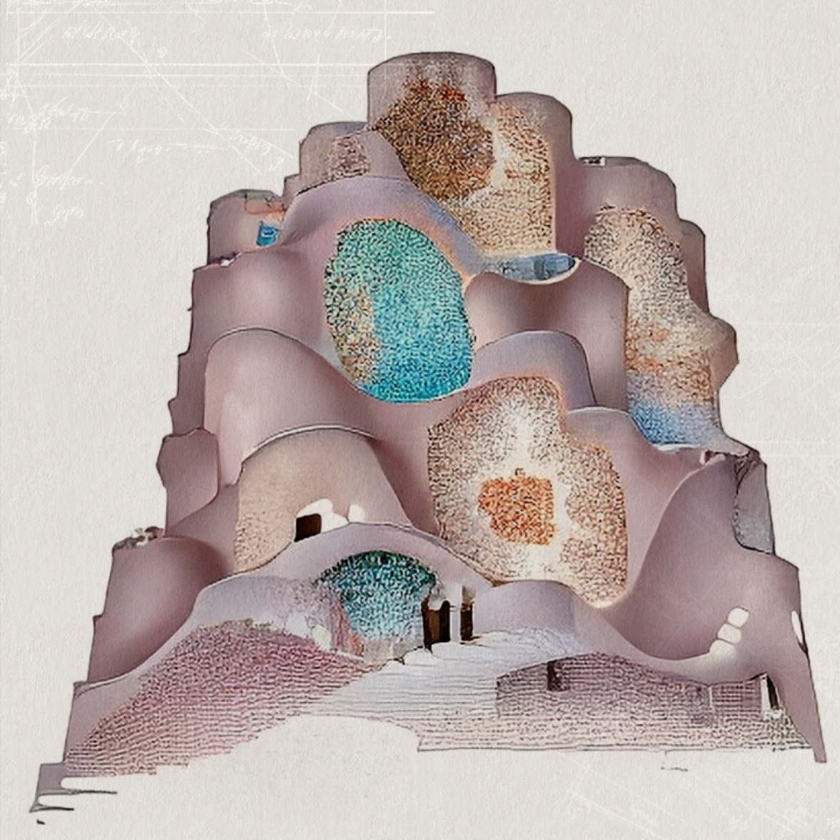 #77 ガウディの建築は重力だった?!展覧会で体験した自然のデザイン