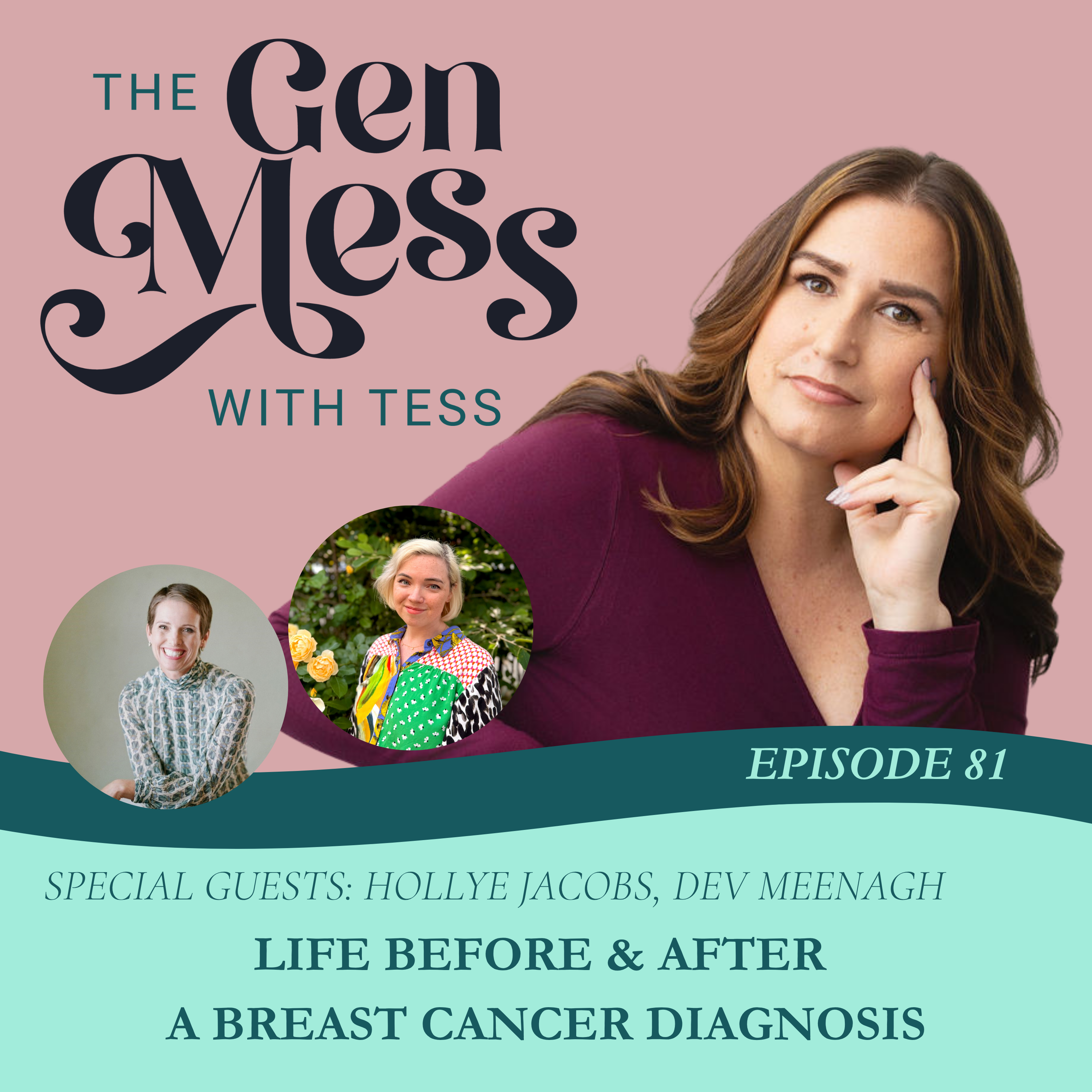 Ep 81: The Emotional Cost of Surviving Cancer (with guests Hollye Jacobs & Dev Meenagh)