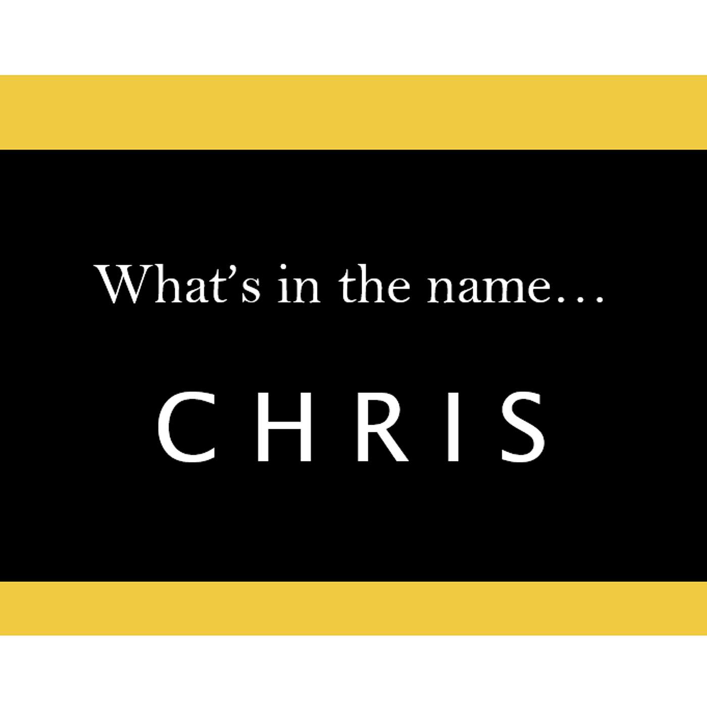S5.04-108 - What's in a Name... "Chris" episode artwork