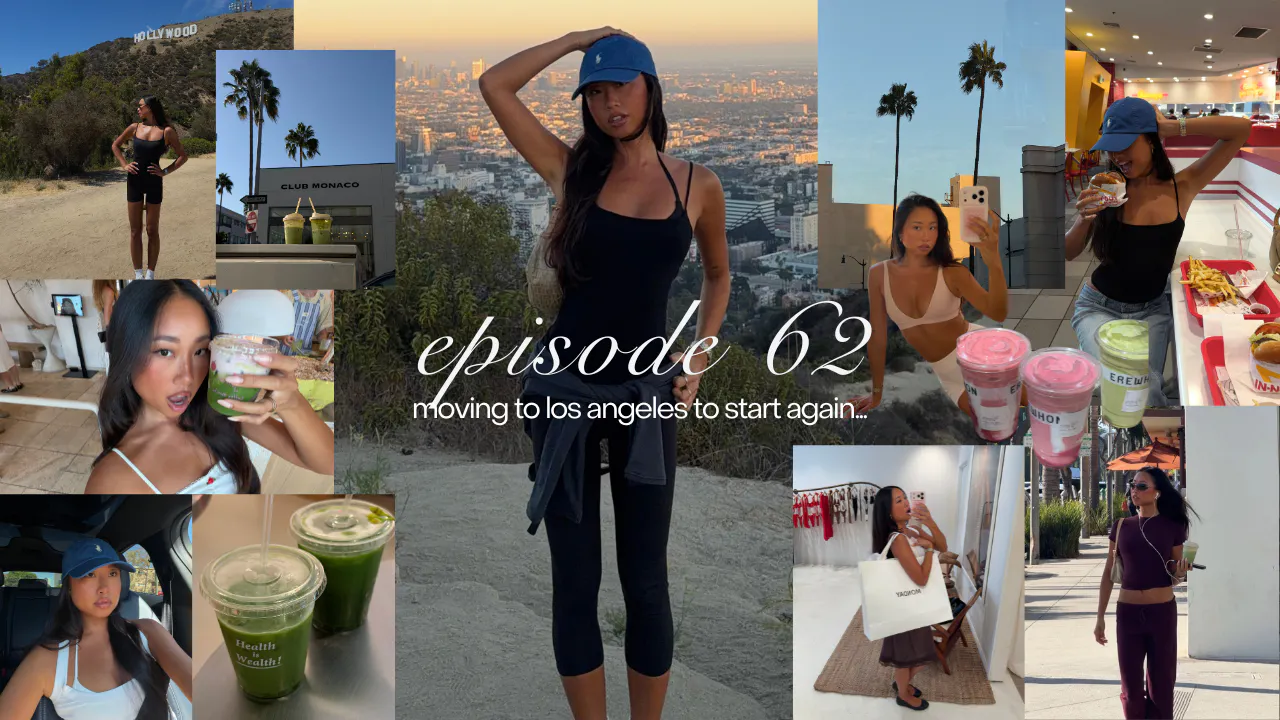 62- moving to LA in my 30s and starting again