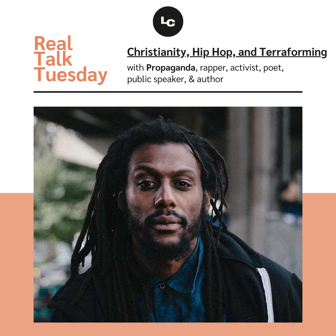 Christianity, Hip Hop, & Terraforming (w/ Propaganda) episode artwork