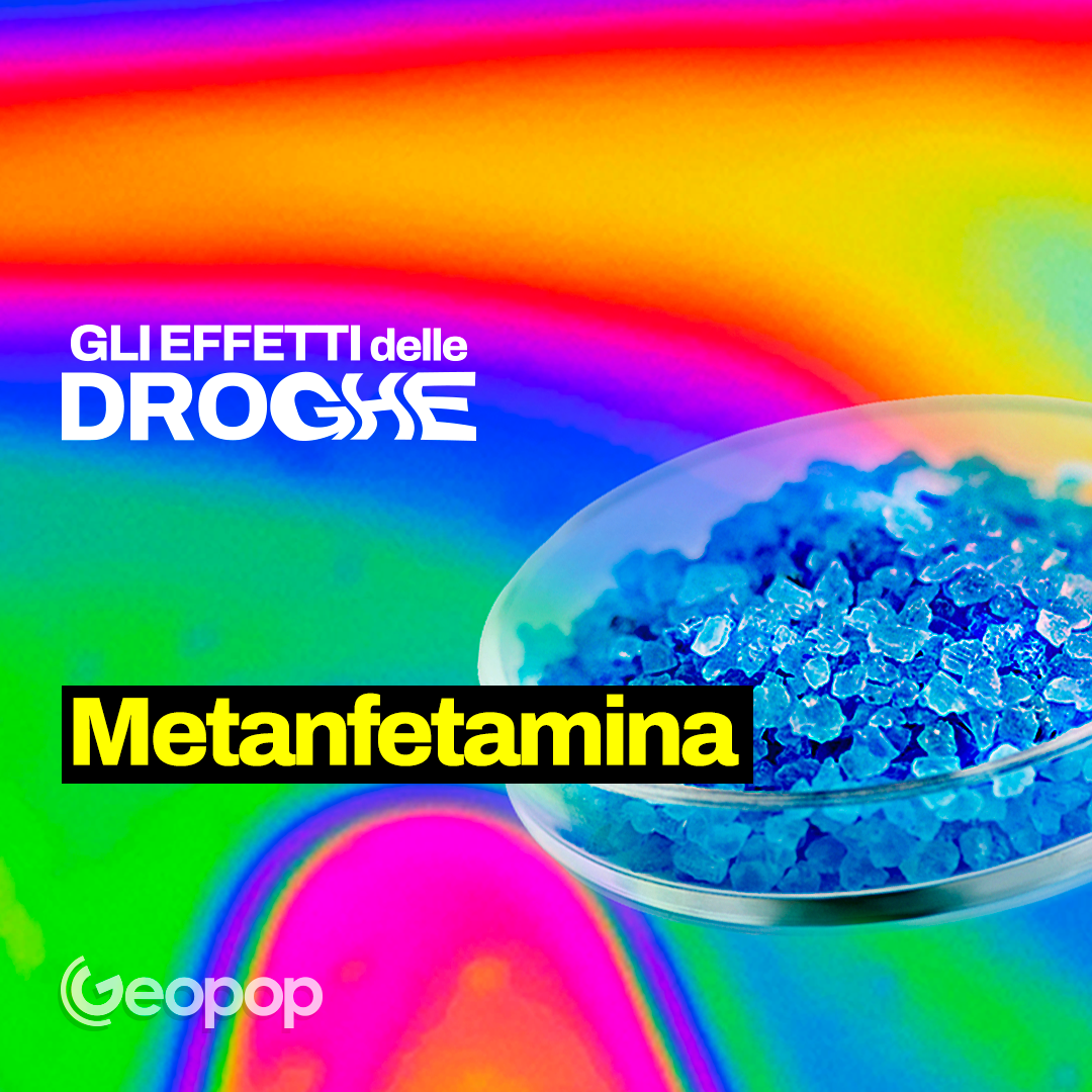 EP. 6 - Come agisce la metanfetamina sui nostri corpo e cervello? Gli effetti dal punto di vista scientifico