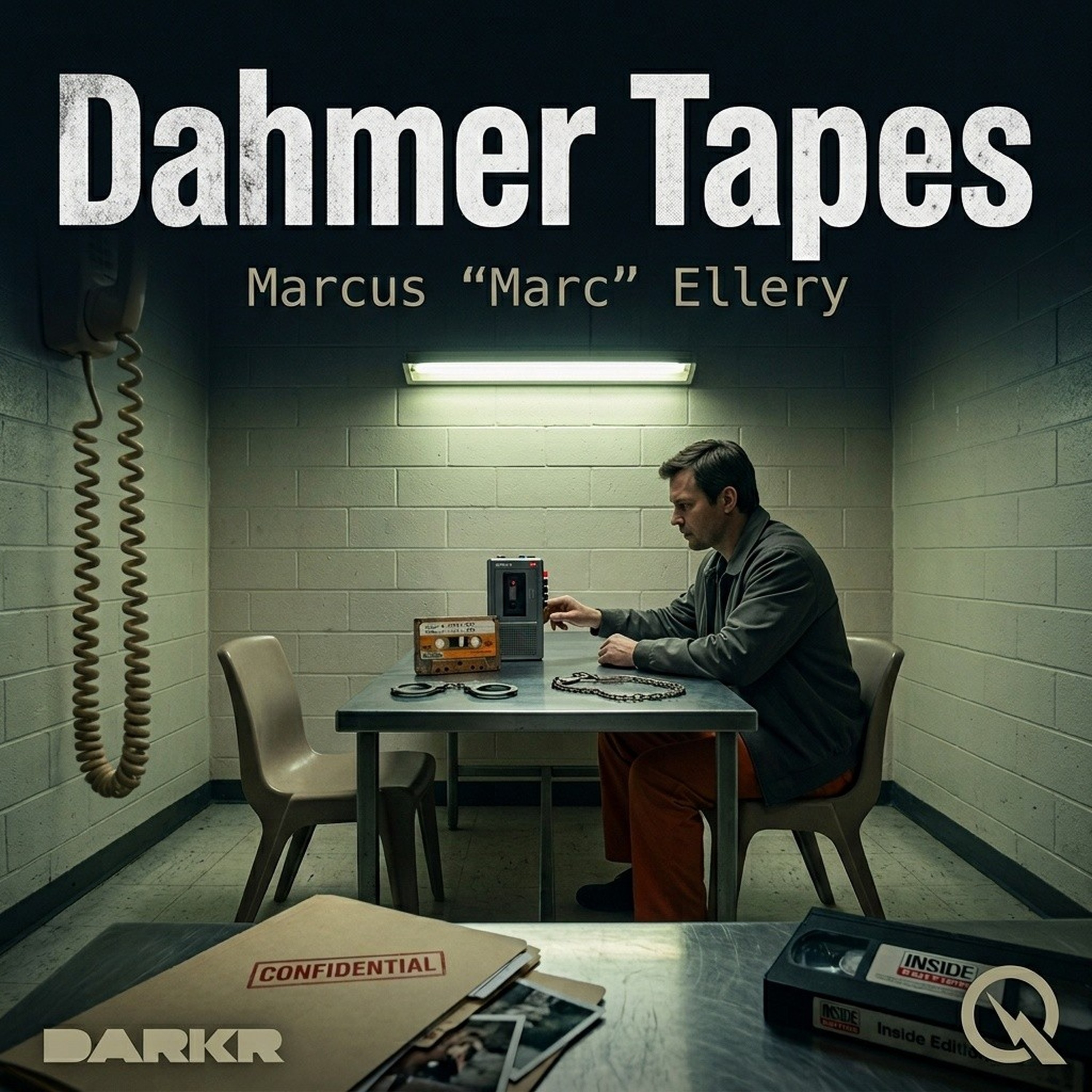 Dahmer Tapes podcast artwork