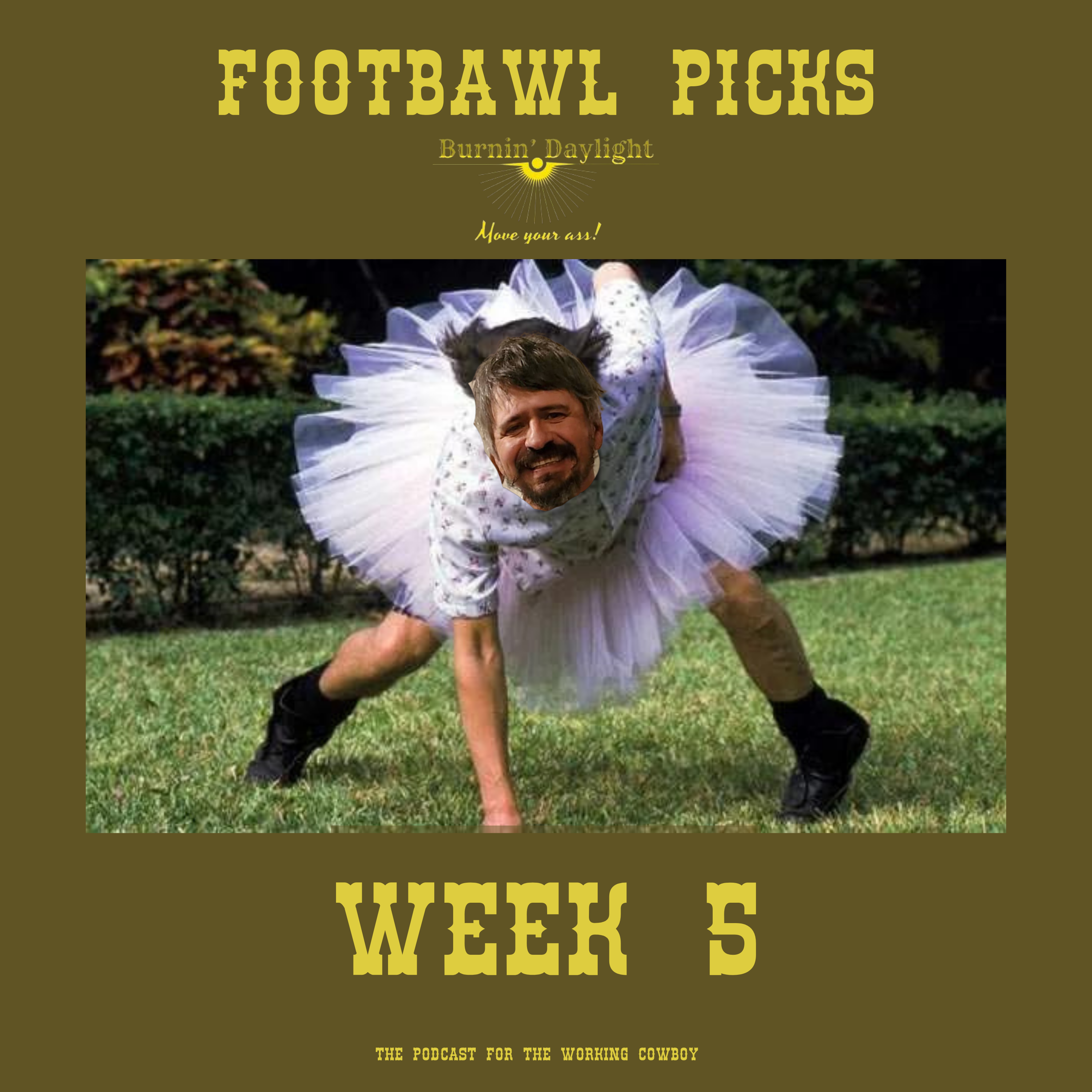 Footbawl Picks Week 5
