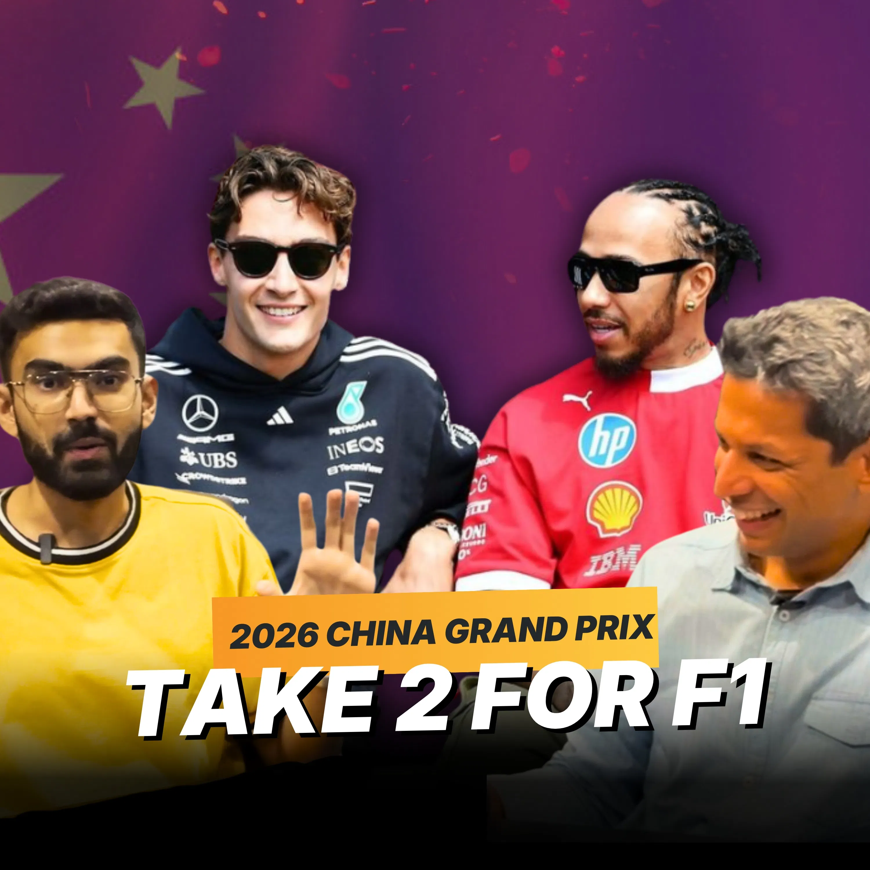 BIG TEST for Formula 1 in China | 2026 Chinese GP Preview F1 Livestream episode artwork