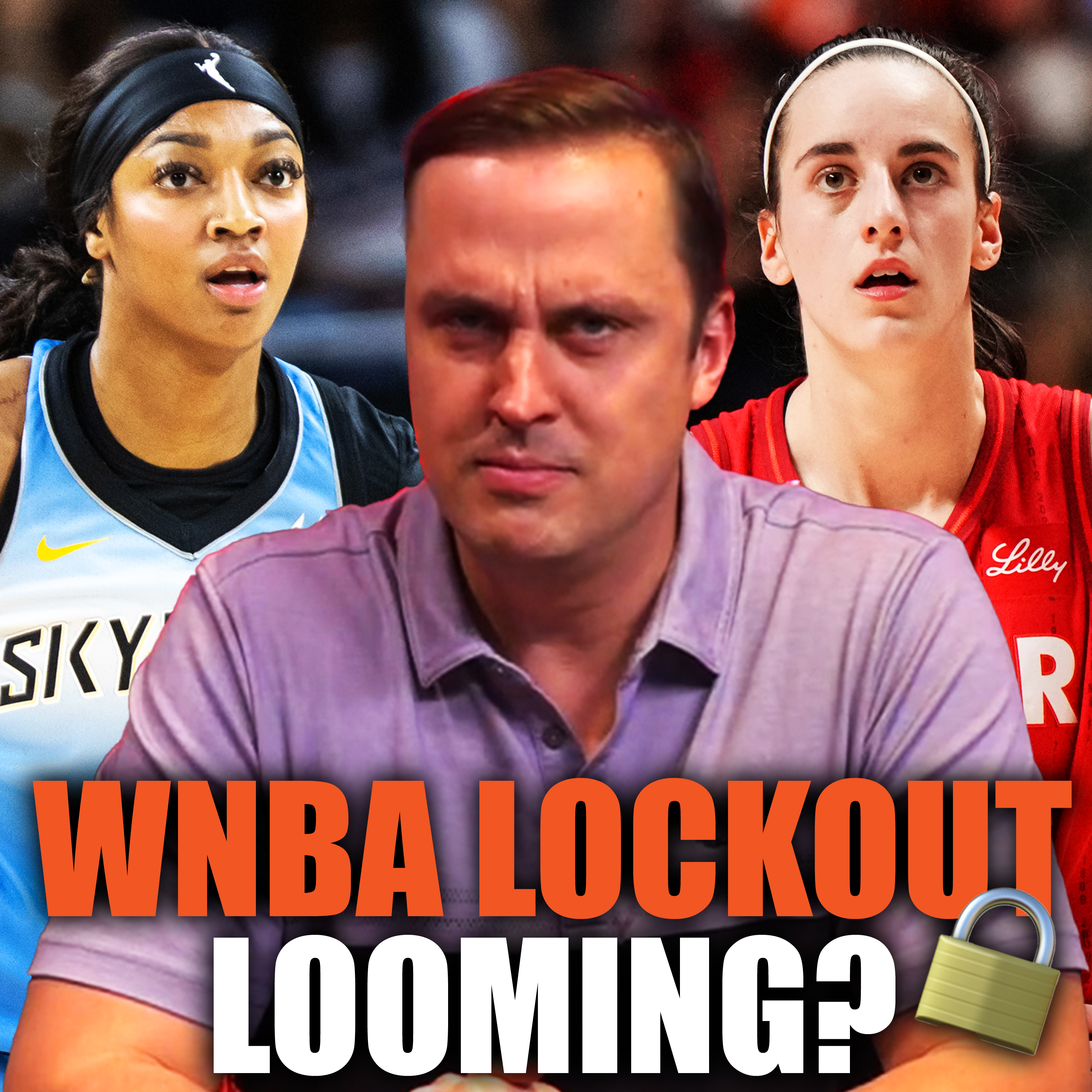 WNBA Lockout On The Horizon After Players Opt Out Of Current CBA? + John McClain, & Robert Horry | episode artwork