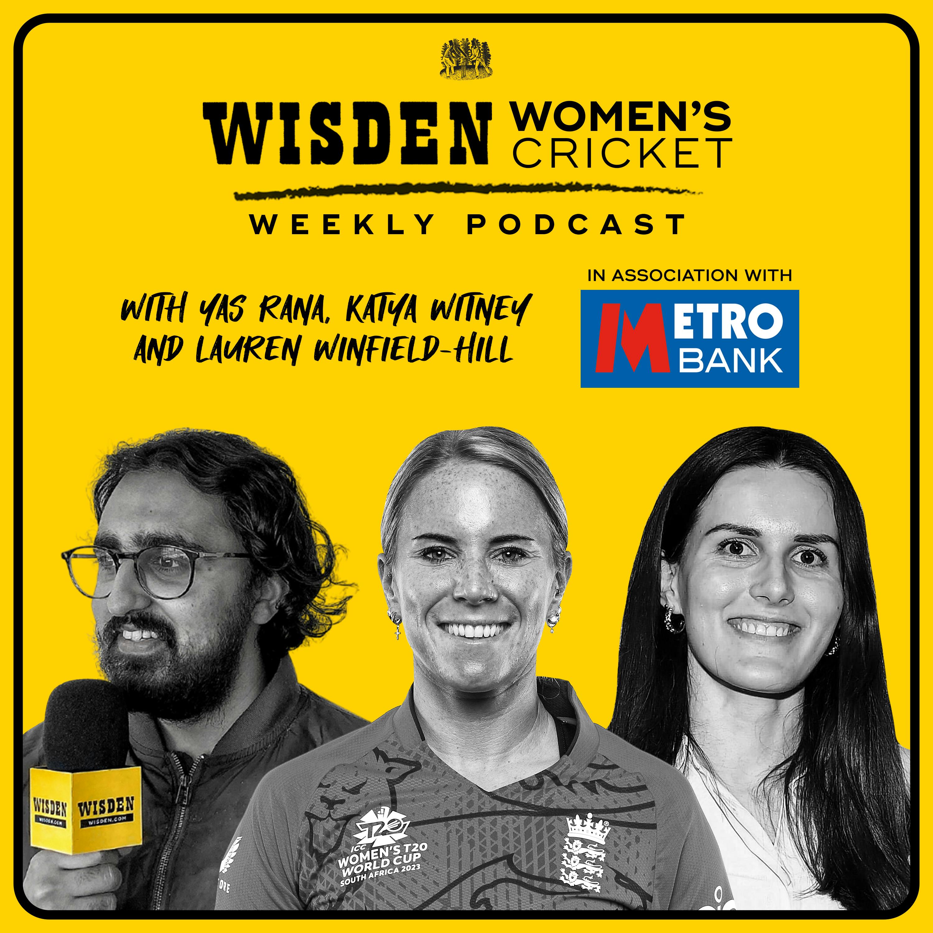 Women's Cricket Weekly: Grace Harris joins the show and a deep dive into the World Cup ticketing mess Women's Cricket Weekly: Grace Harris joins the show and a deep dive into the World Cup ticketing mess